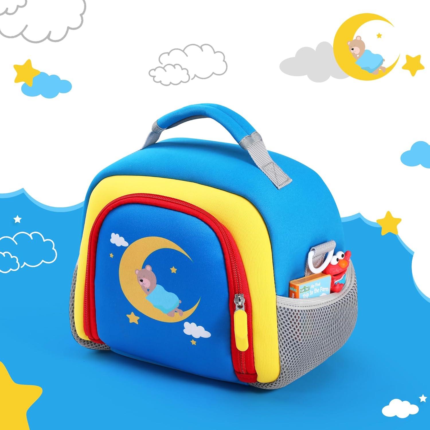 Bolsa de Transporte Little Tikes para Libros de Cuentos - Rojo Azul