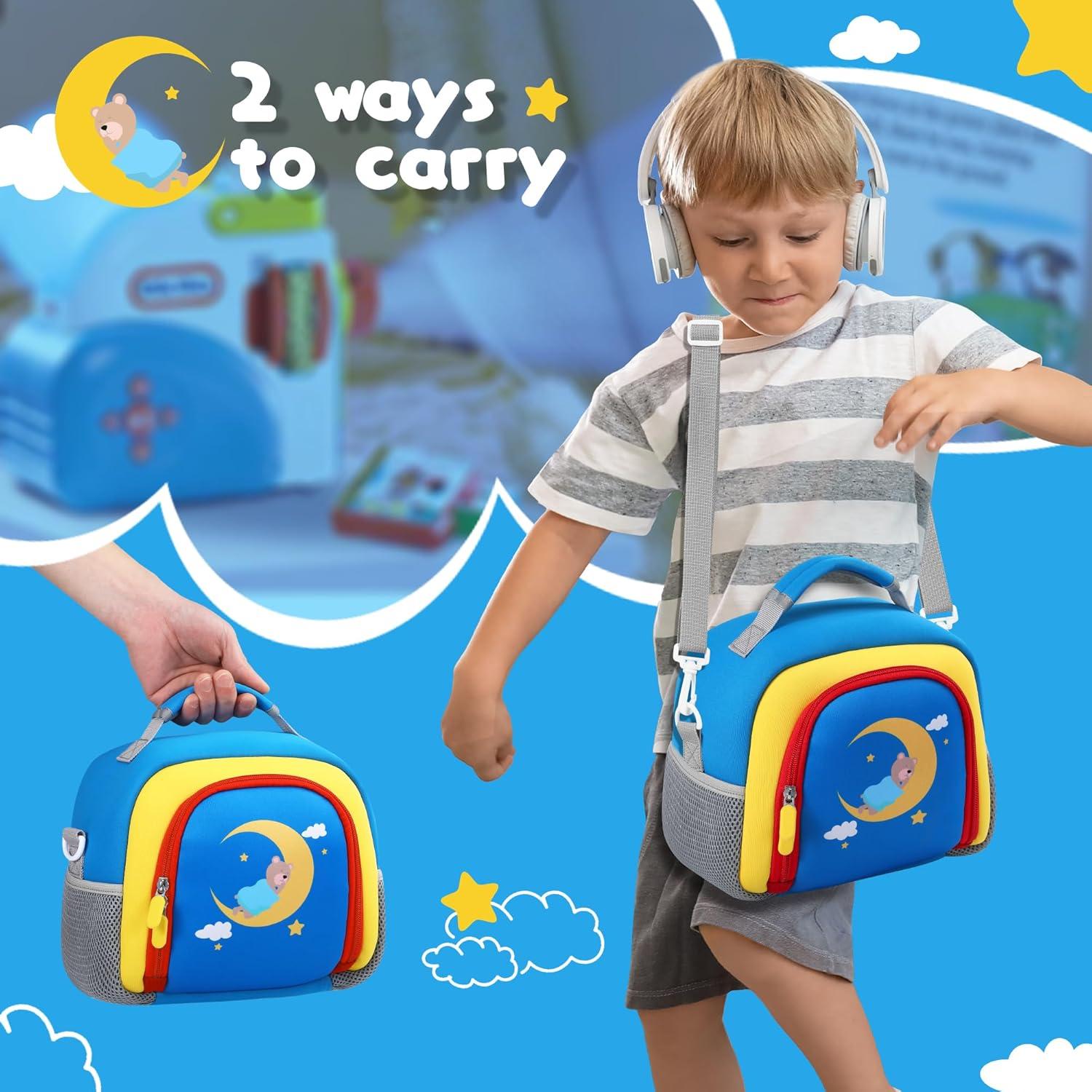 Bolsa de Transporte Little Tikes para Libros de Cuentos - Rojo Azul