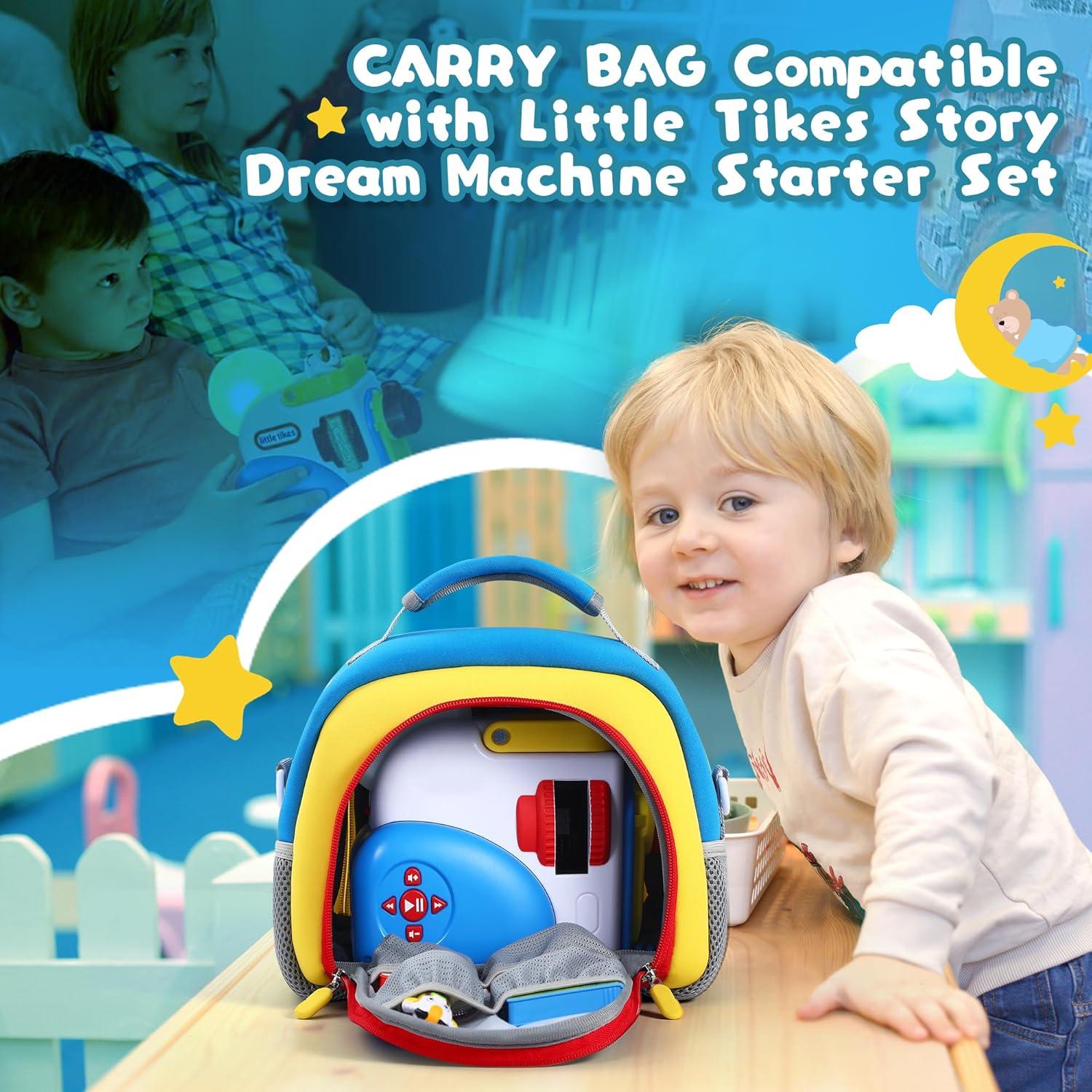 Bolsa de Transporte Little Tikes para Libros de Cuentos - Rojo Azul