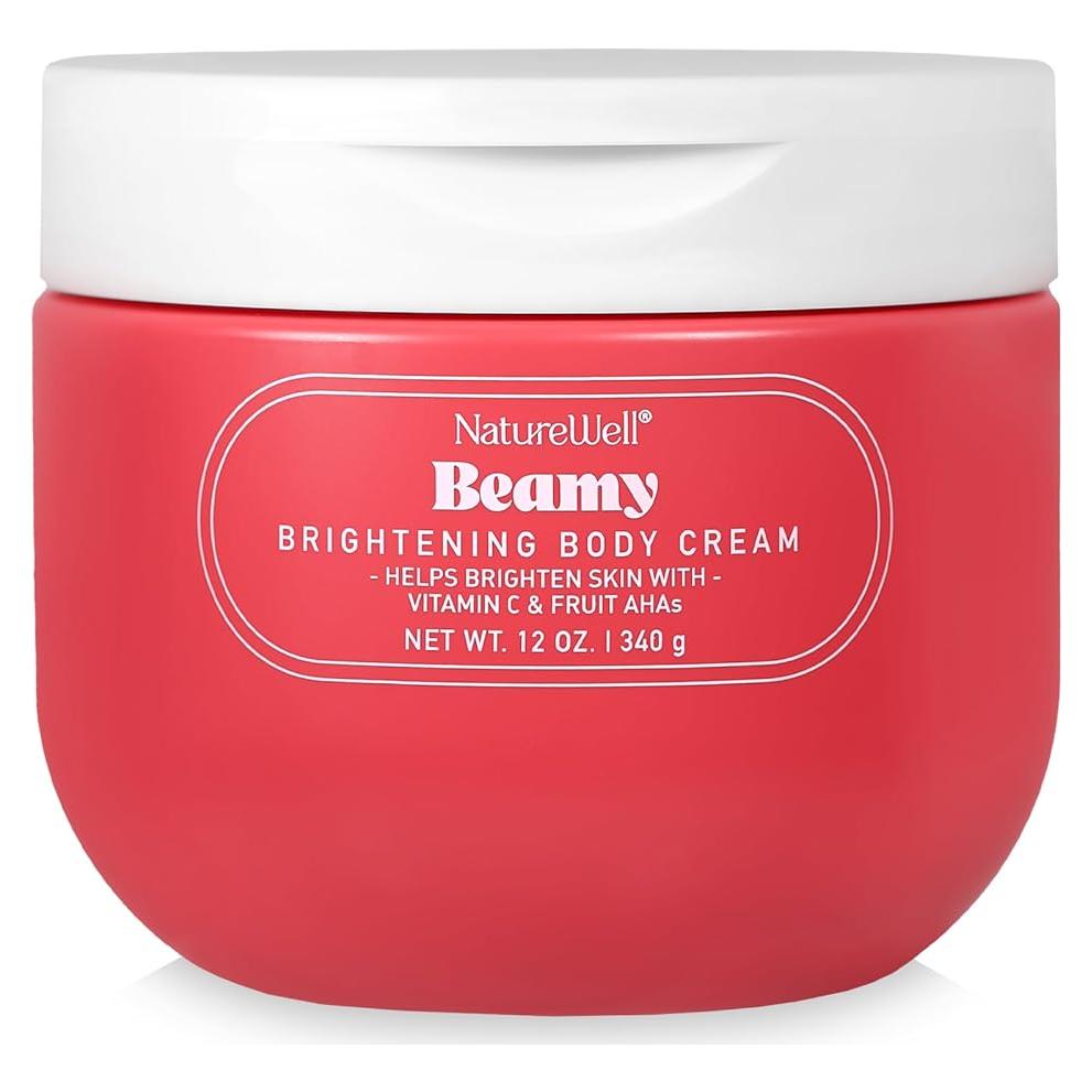 Crema Corporal Iluminadora Nature Well Beamy 340 g