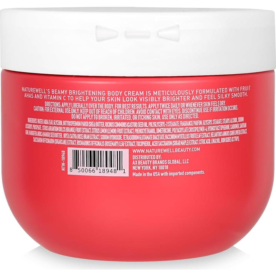 Crema Corporal Iluminadora Nature Well Beamy 340 g