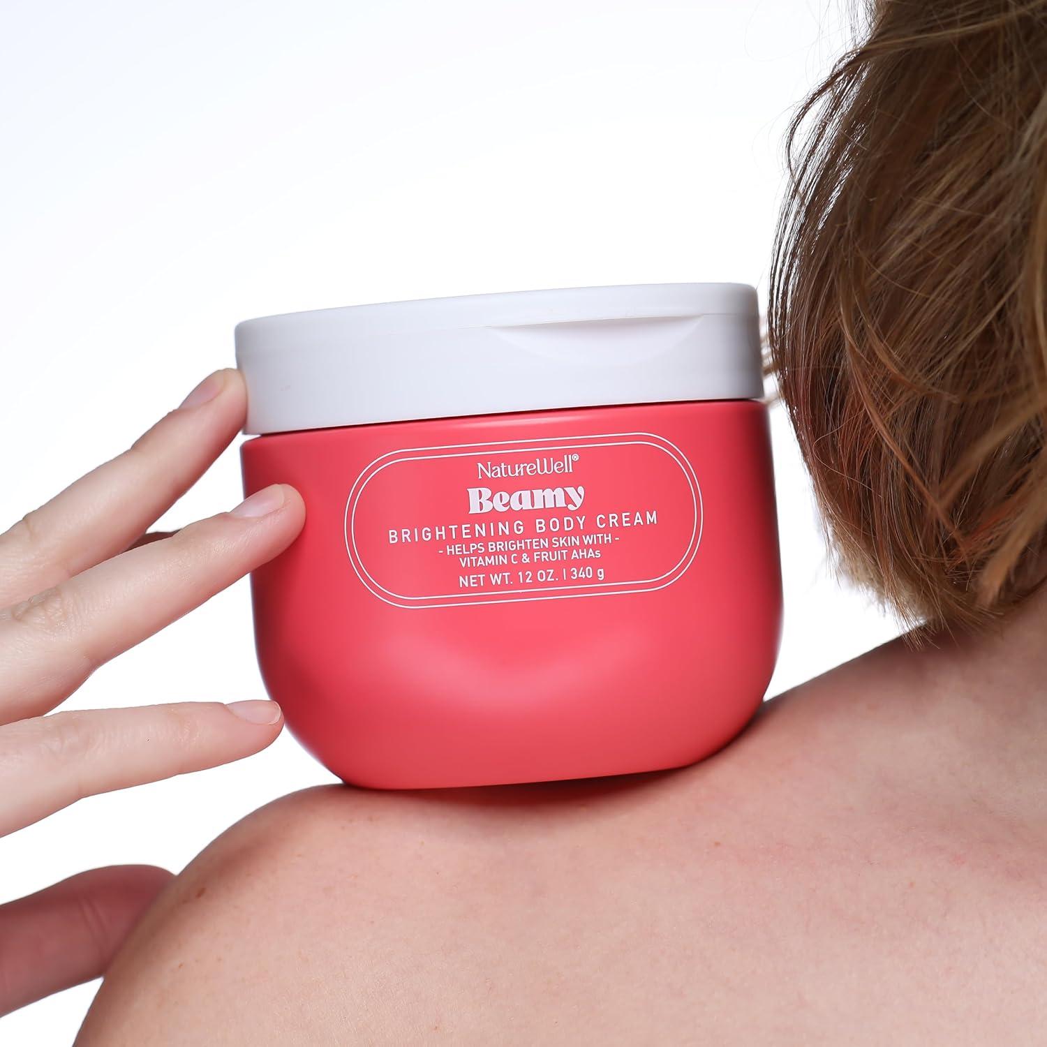 Crema Corporal Iluminadora Nature Well Beamy 340 g