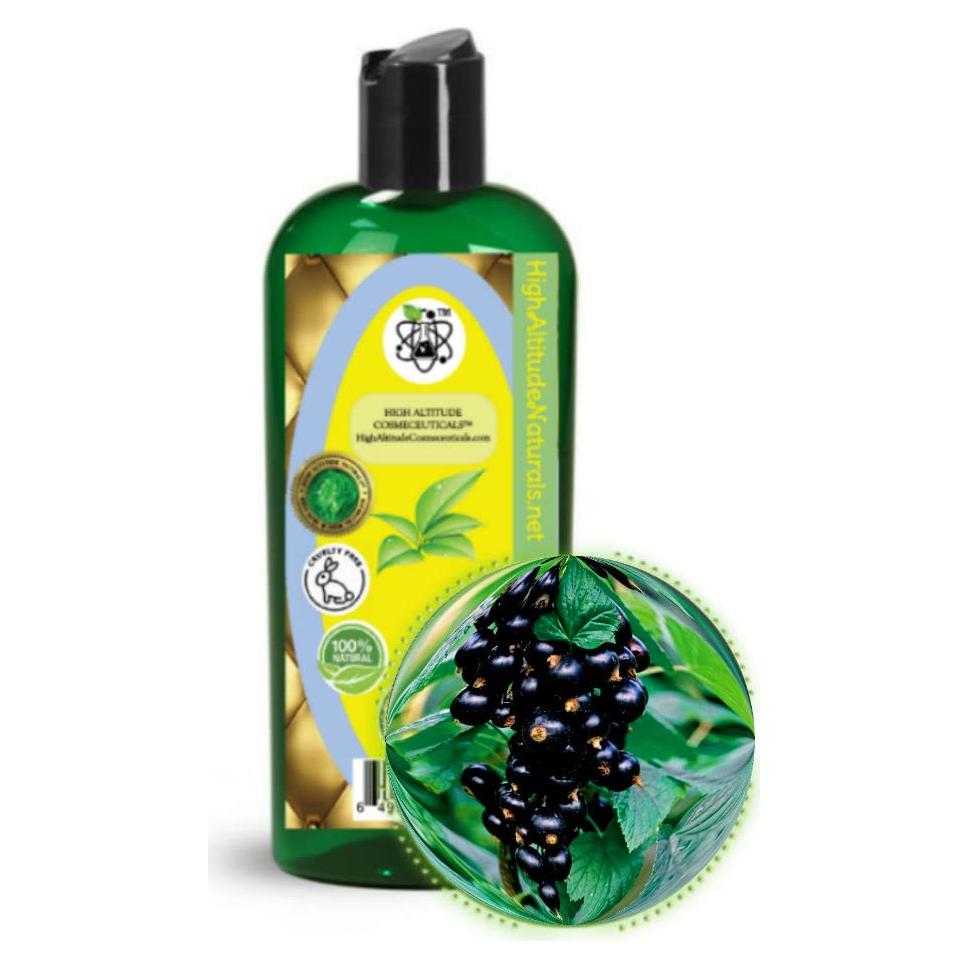 Aceite de Semilla de Grosella Negra 236.6 ml - Antienvejecimiento