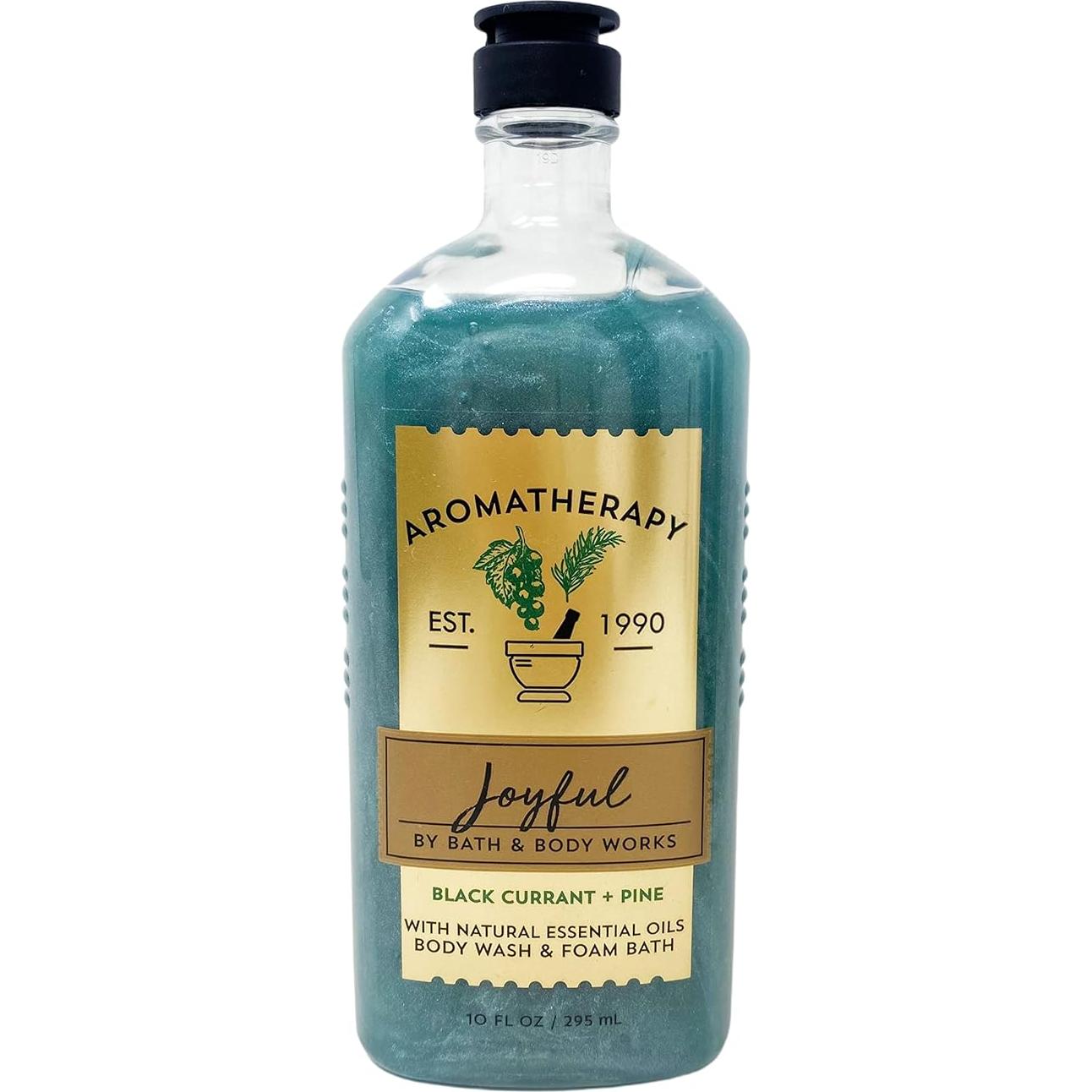 Set de Aromaterapia ALEGRÍA - Crema, Gel y Loción Cassis y Pino