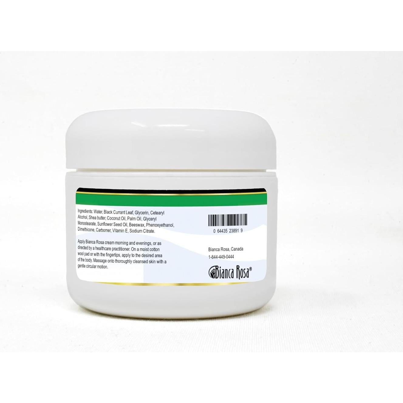 Crema de Hoja de Grosella Negra Bianca Rosa 3x56.7g