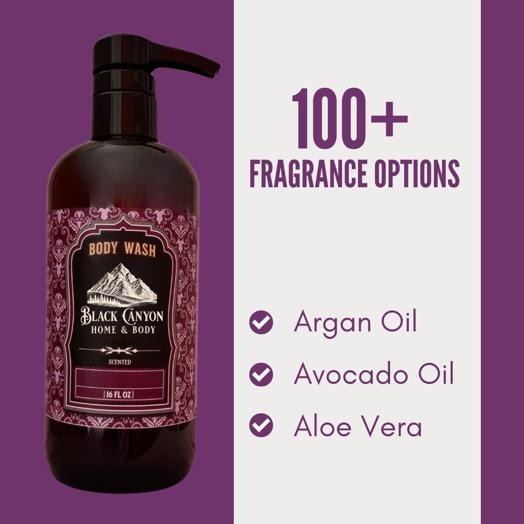 Ducha Corporal Aromatizada Black Canyon Grosella Negra 2x480ml