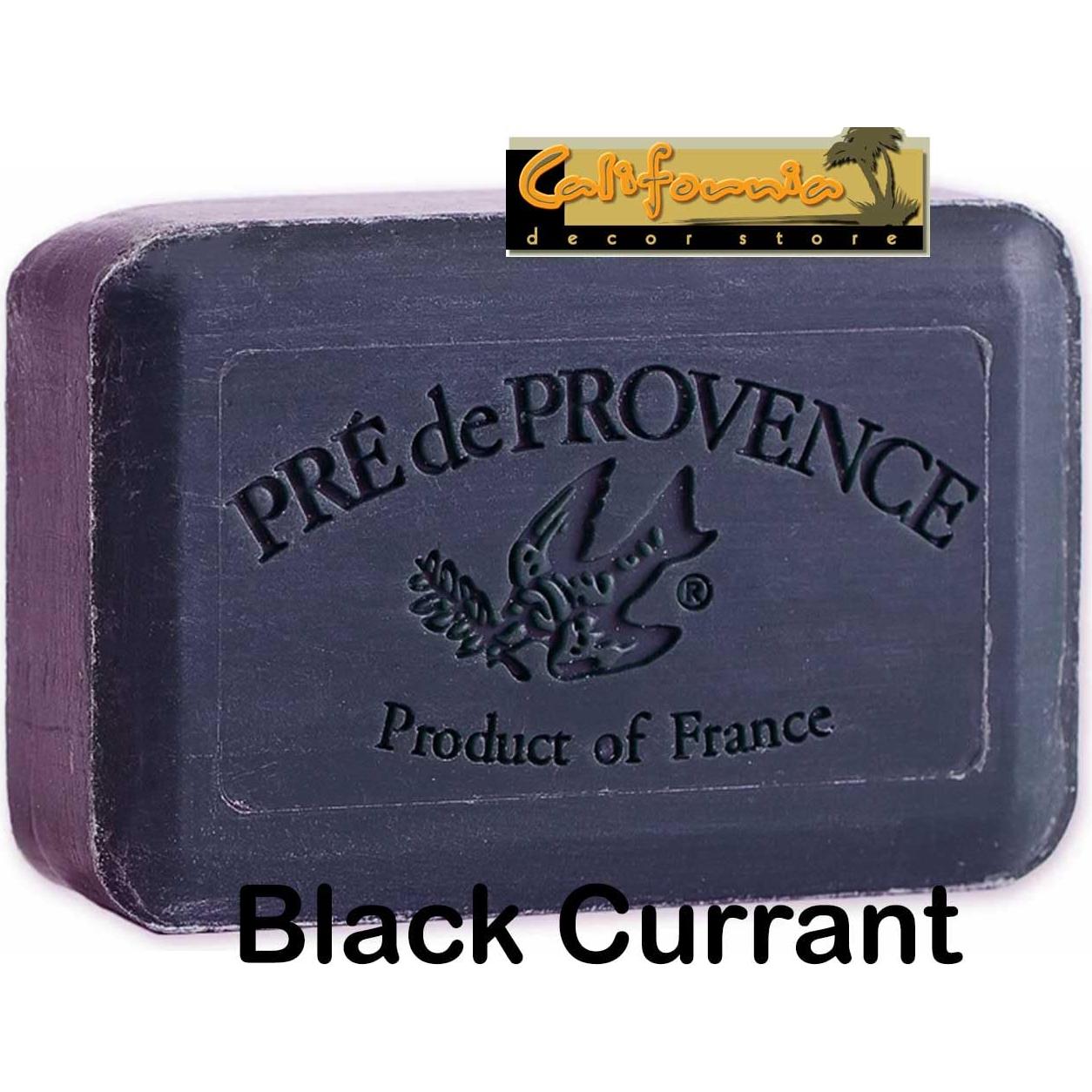 Jabón en barra 250g Pre de Provence Grosella Negra - Caja 12