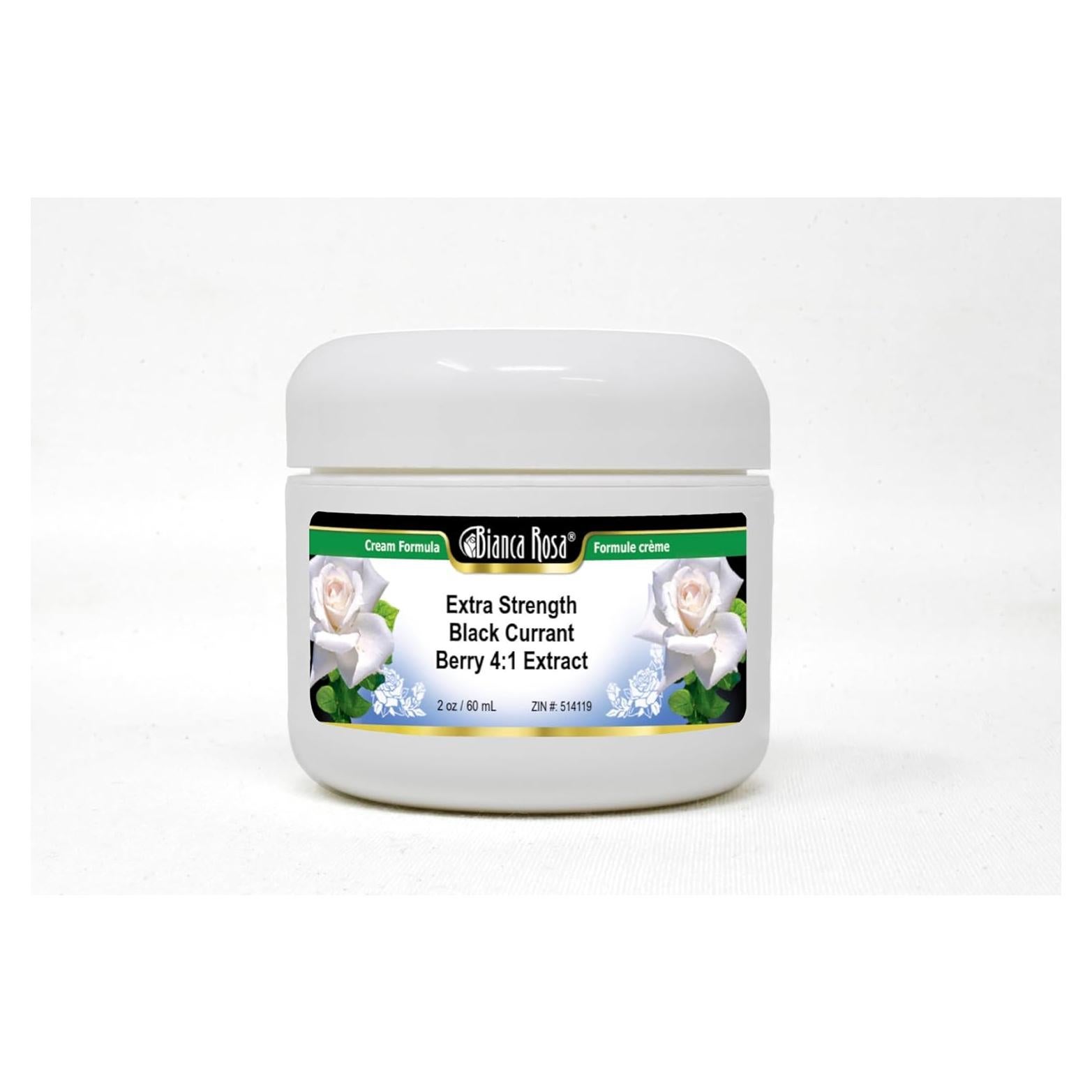 Crema Extracto de Grosella Negra 4:1 Bianca Rosa 170 g - Paquete de 3