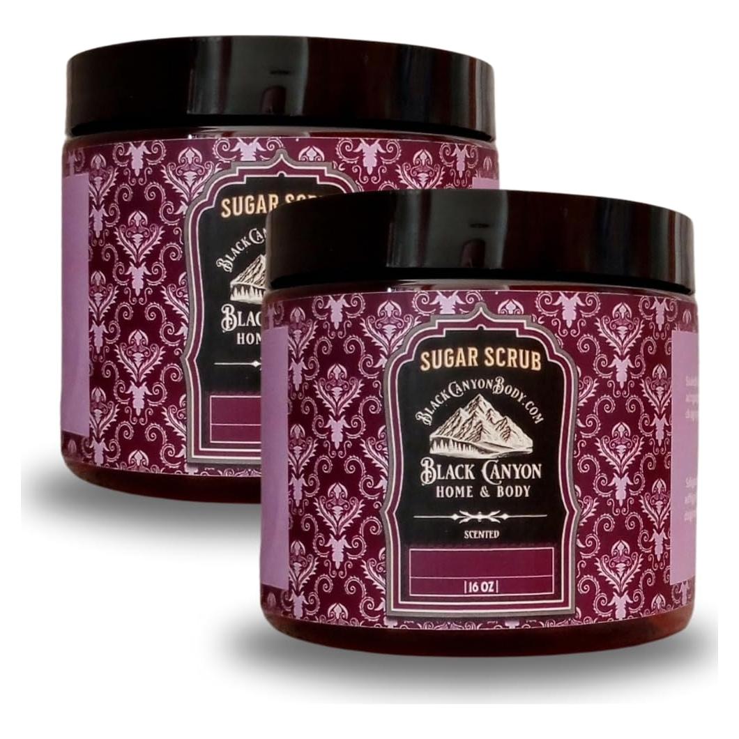 Exfoliante de Azúcar Black Canyon Grosella Negra 2x454g