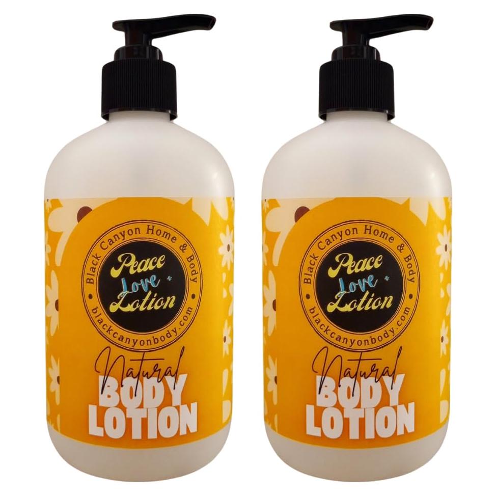 Loción Corporal Natural Grosella Negra y Vainilla 340g Black Canyon