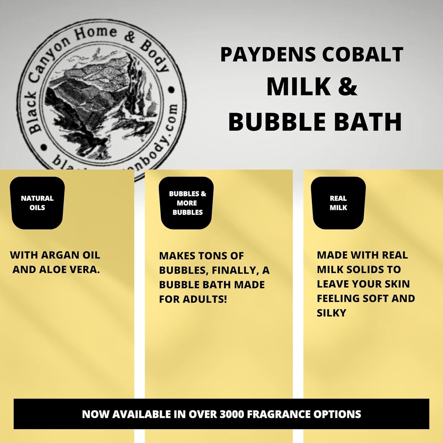 Champán de Grosella Negra Black Canyon con Leche 340g