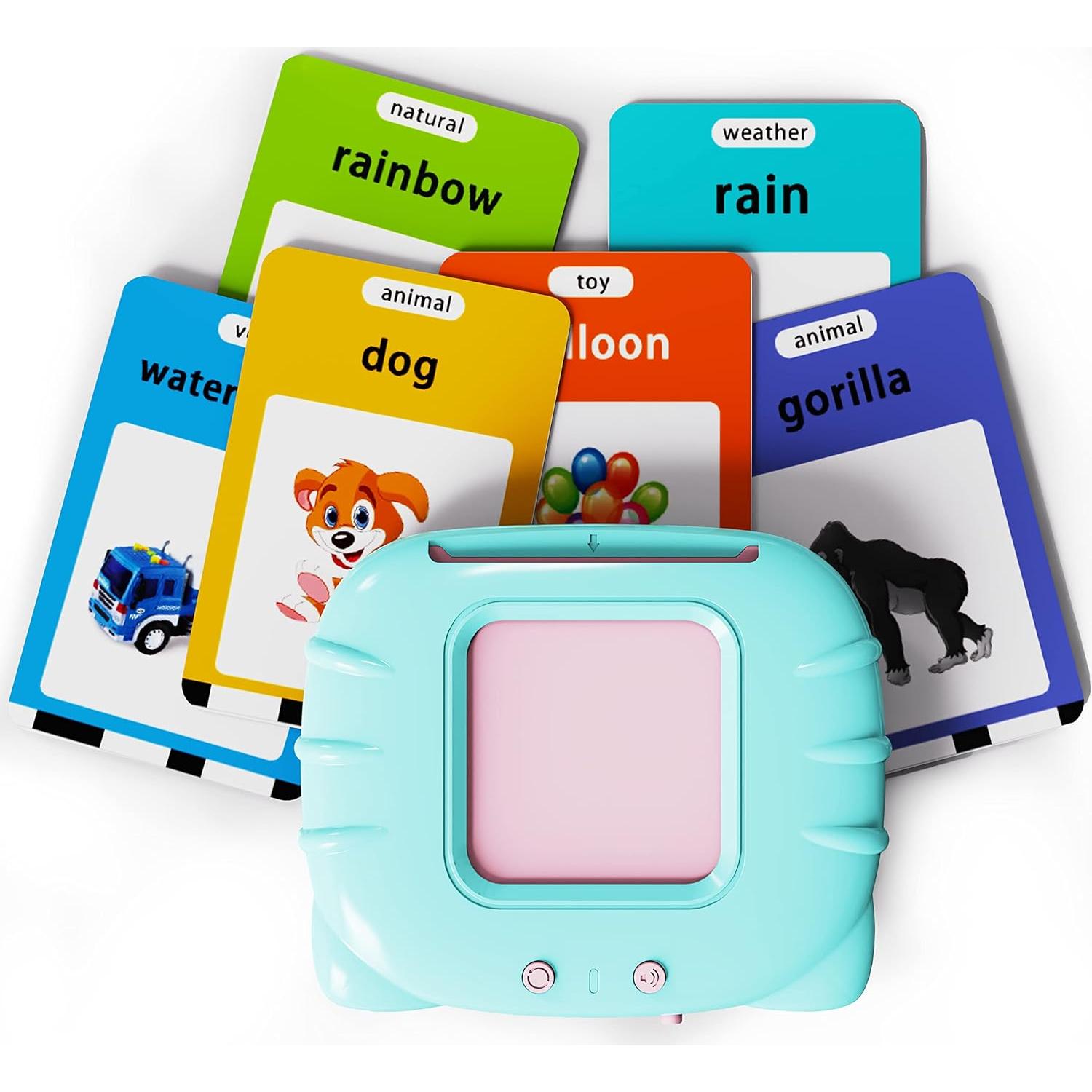 Juguete Educativo Lapare 252 Tarjetas Visuales para Niños