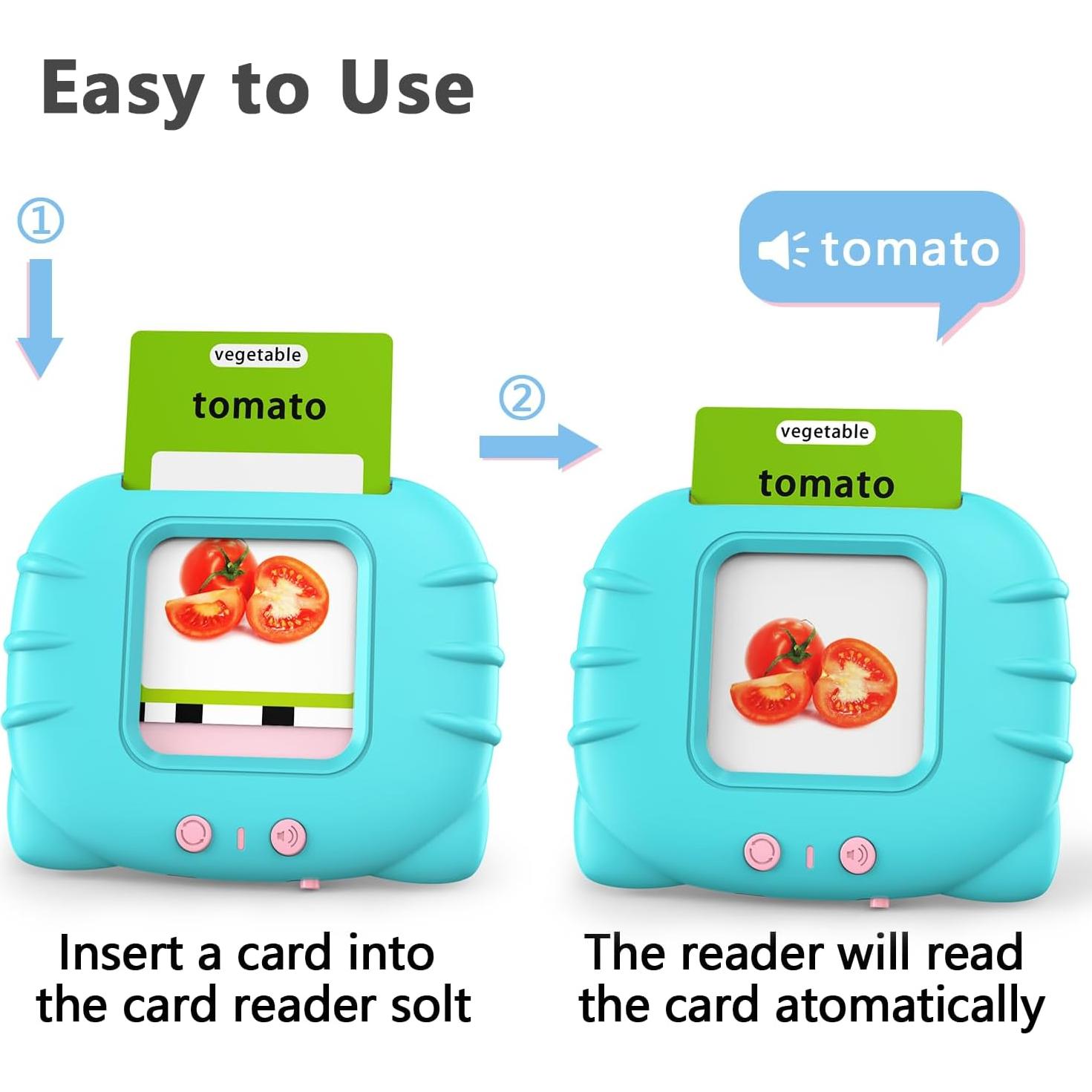 Tarjetas Flash Hablantes Lapare 280 Palabras y 4 Canciones