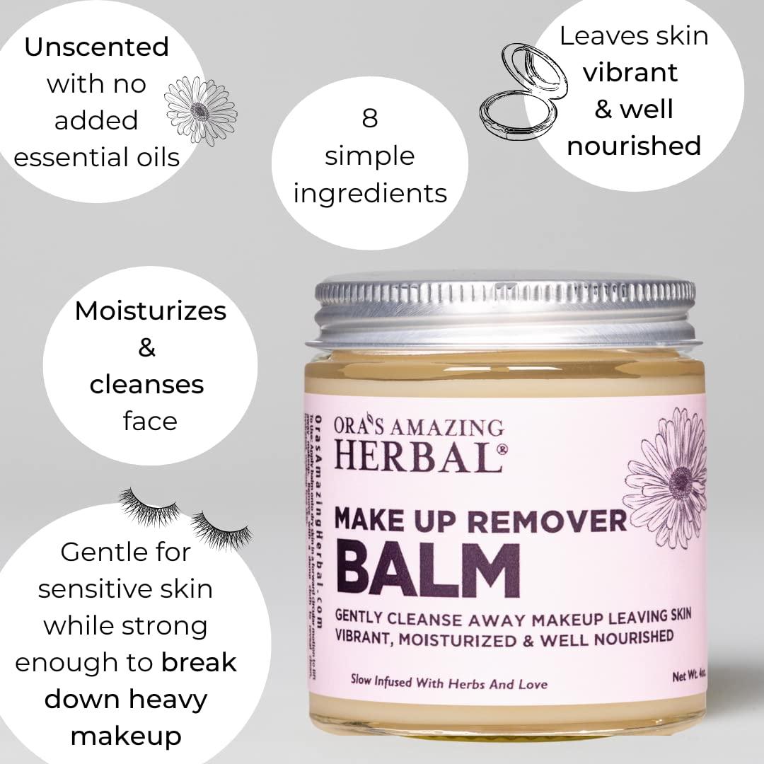 Bálsamo Desmaquillante Herbal Ora 113.4 g Sin Fragancia