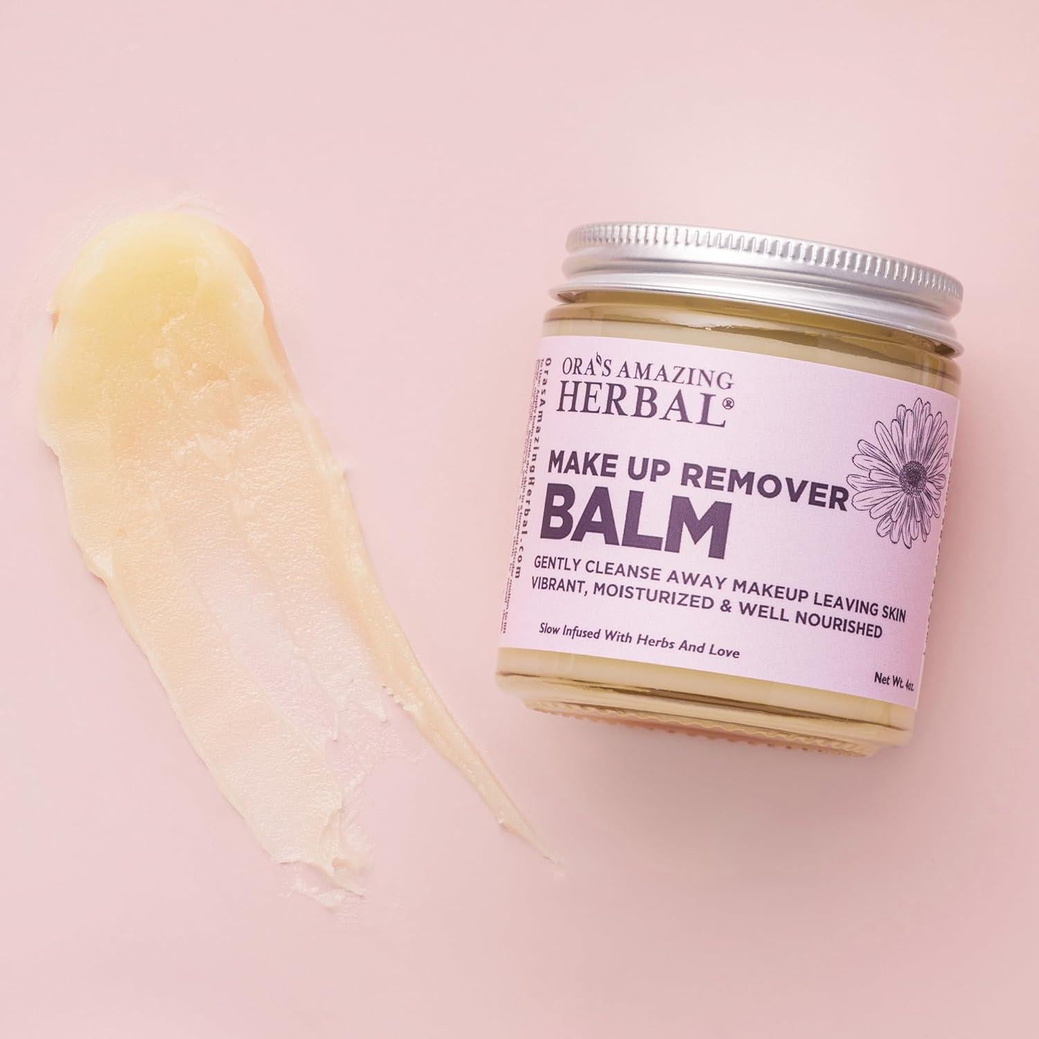 Bálsamo Desmaquillante Herbal Ora 113.4 g Sin Fragancia