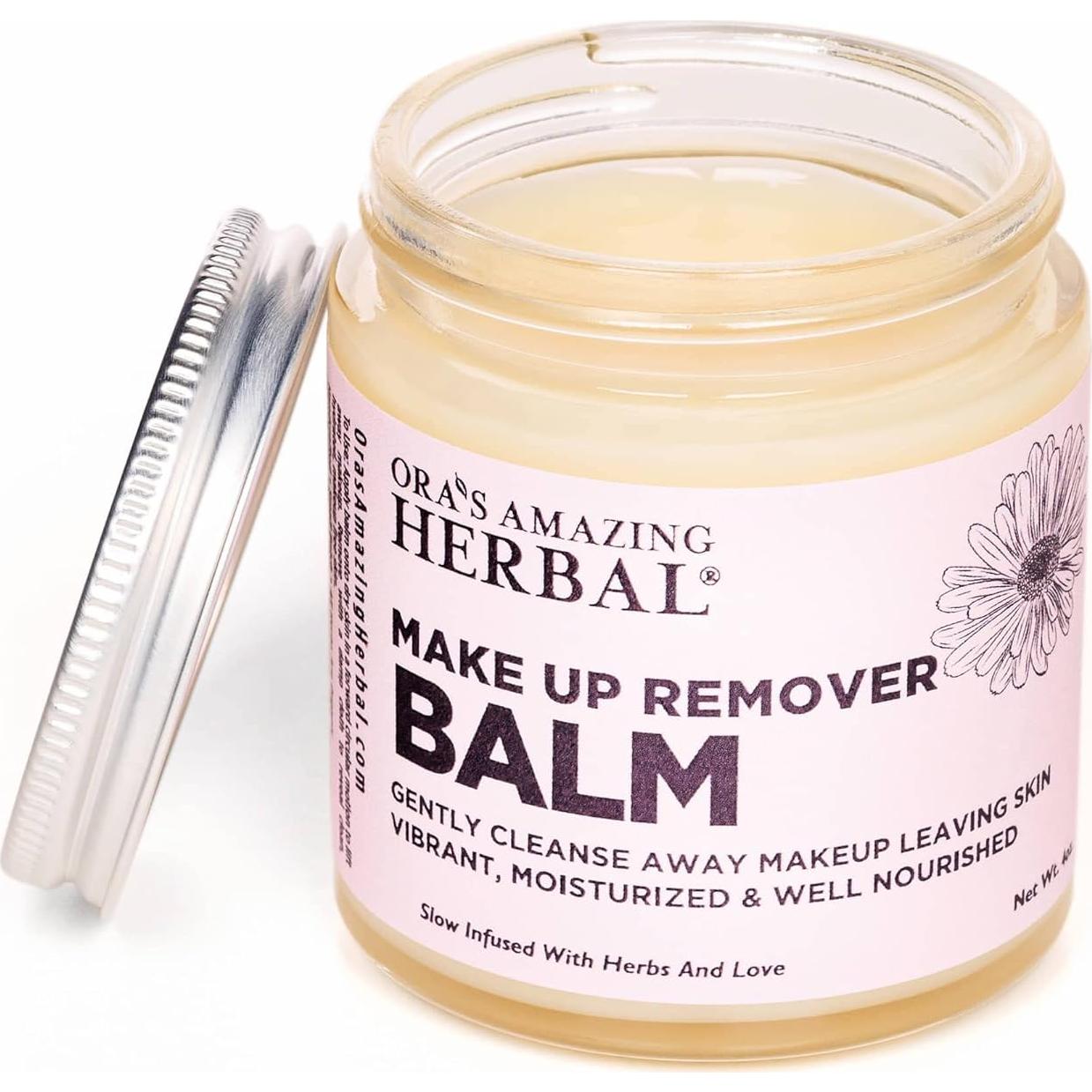 Bálsamo Desmaquillante Herbal Ora 113.4 g Sin Fragancia