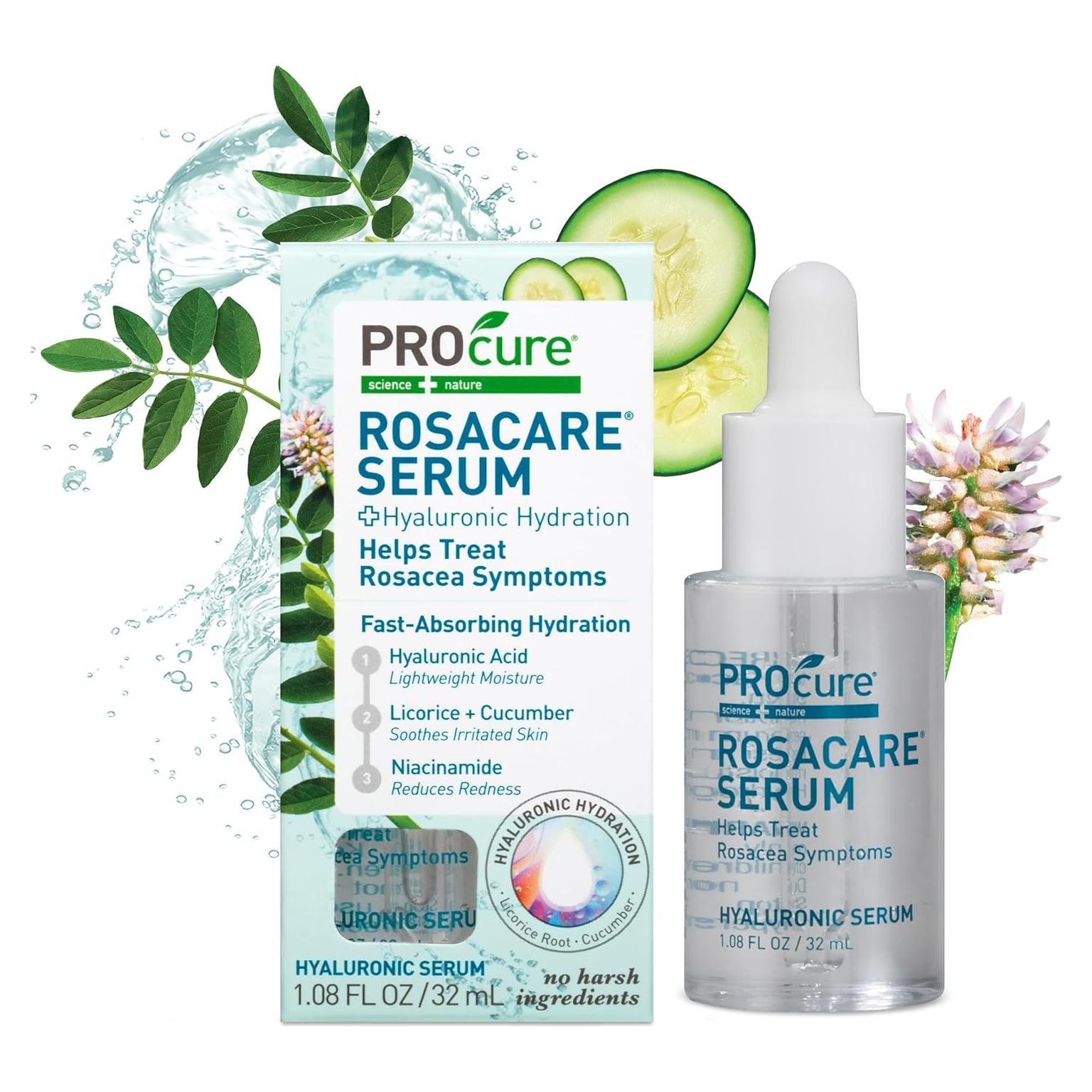 Suero Facial PROcure Rosacare 32ml - Hidratante para Rosácea