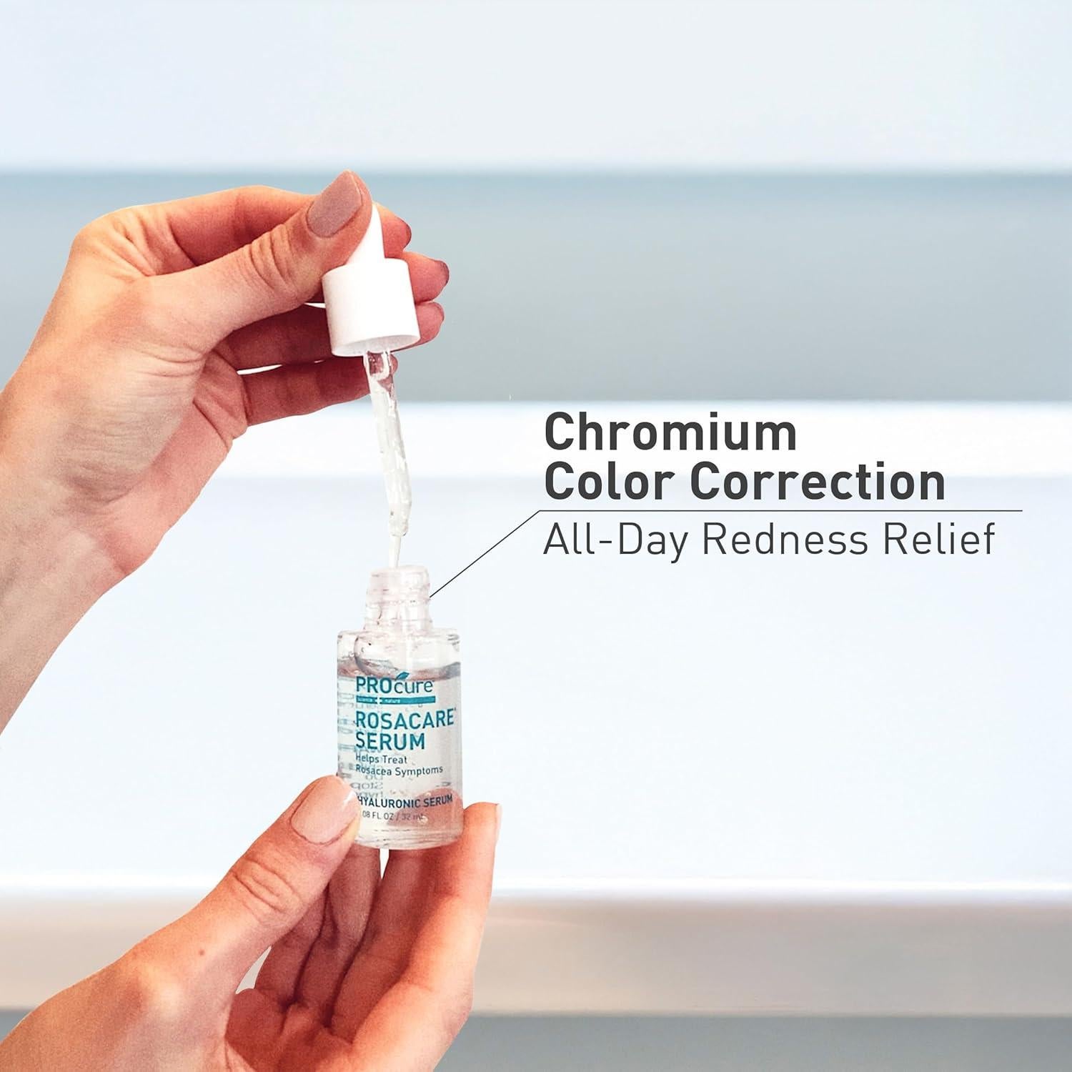 Suero Facial PROcure Rosacare 32ml - Hidratante para Rosácea