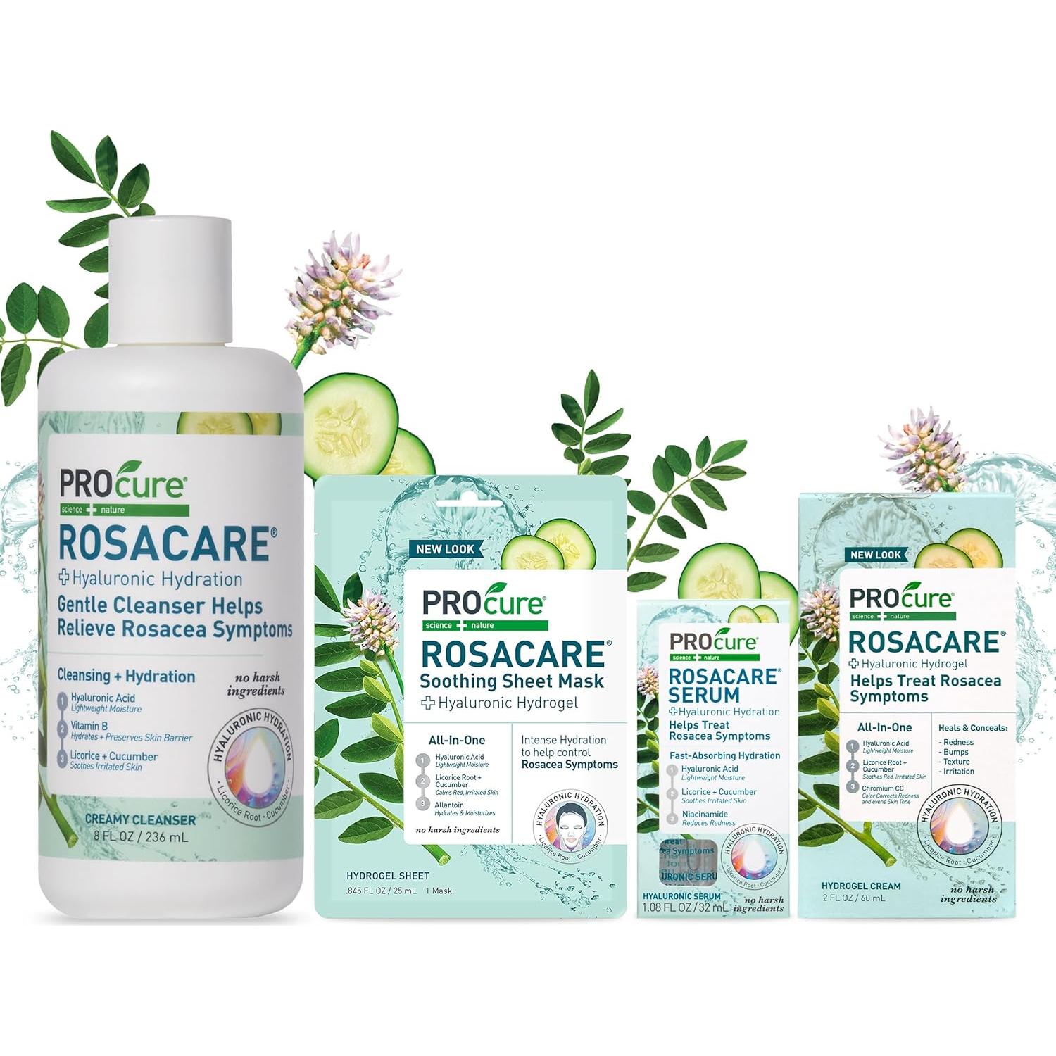 Suero Facial PROcure Rosacare 32ml - Hidratante para Rosácea