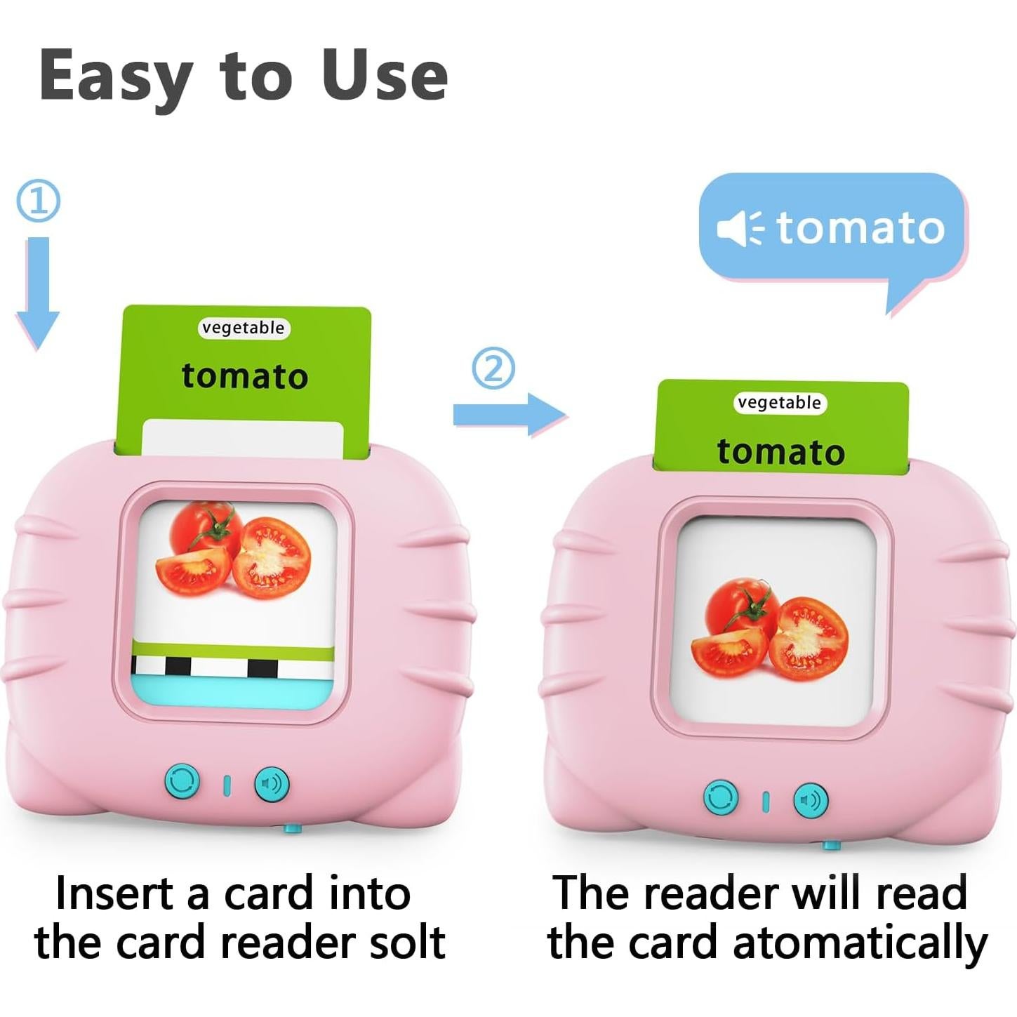 Tarjetas Flash Educativas Lapare 280 Tarjetas Rosa