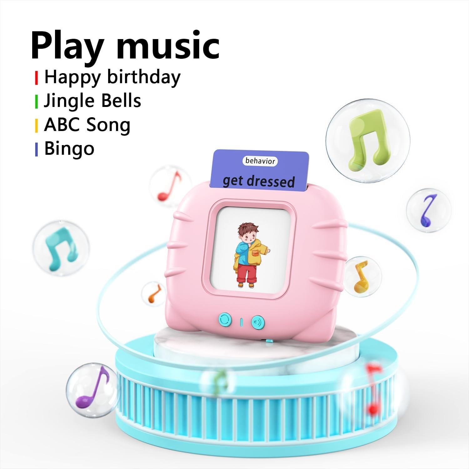 Tarjetas Flash Educativas Lapare 280 Tarjetas Rosa