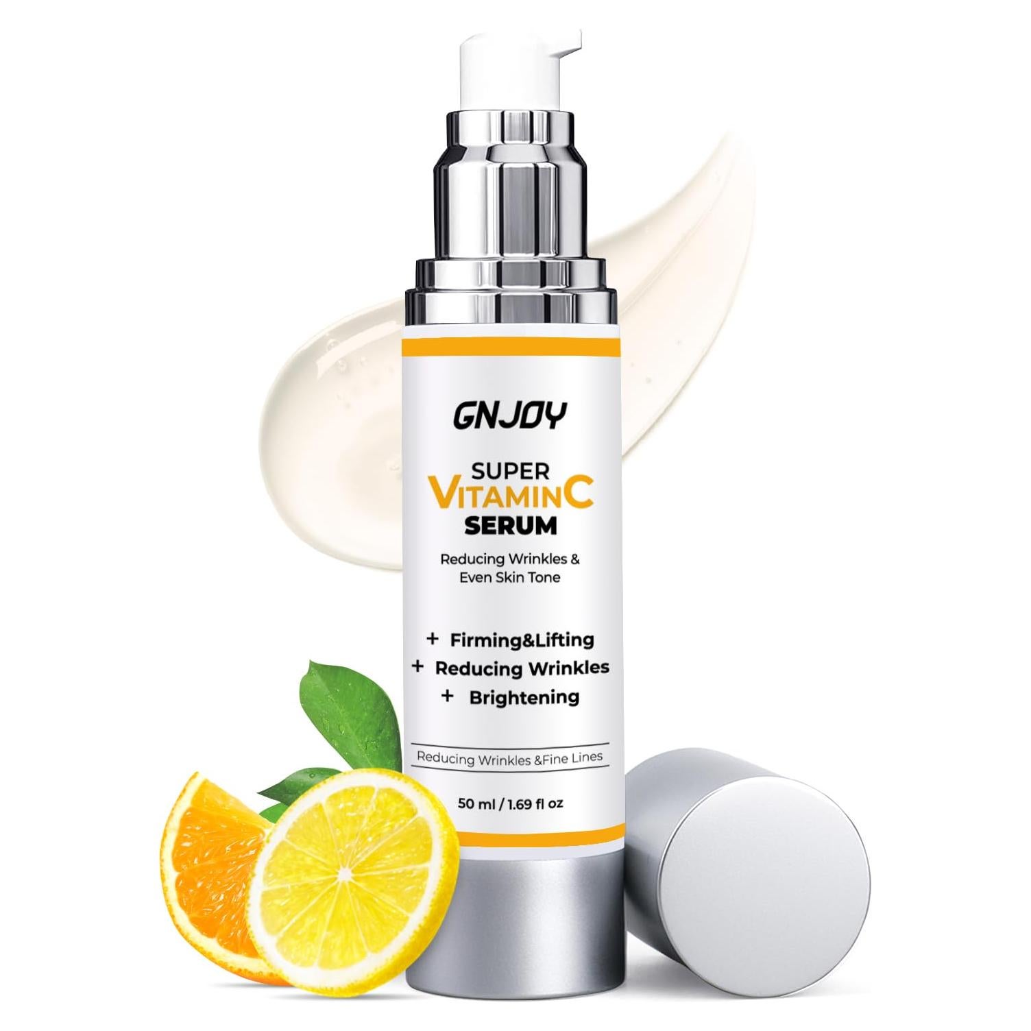 Sérum Facial de Vitamina C GNJOY 50ml Antienvejecimiento