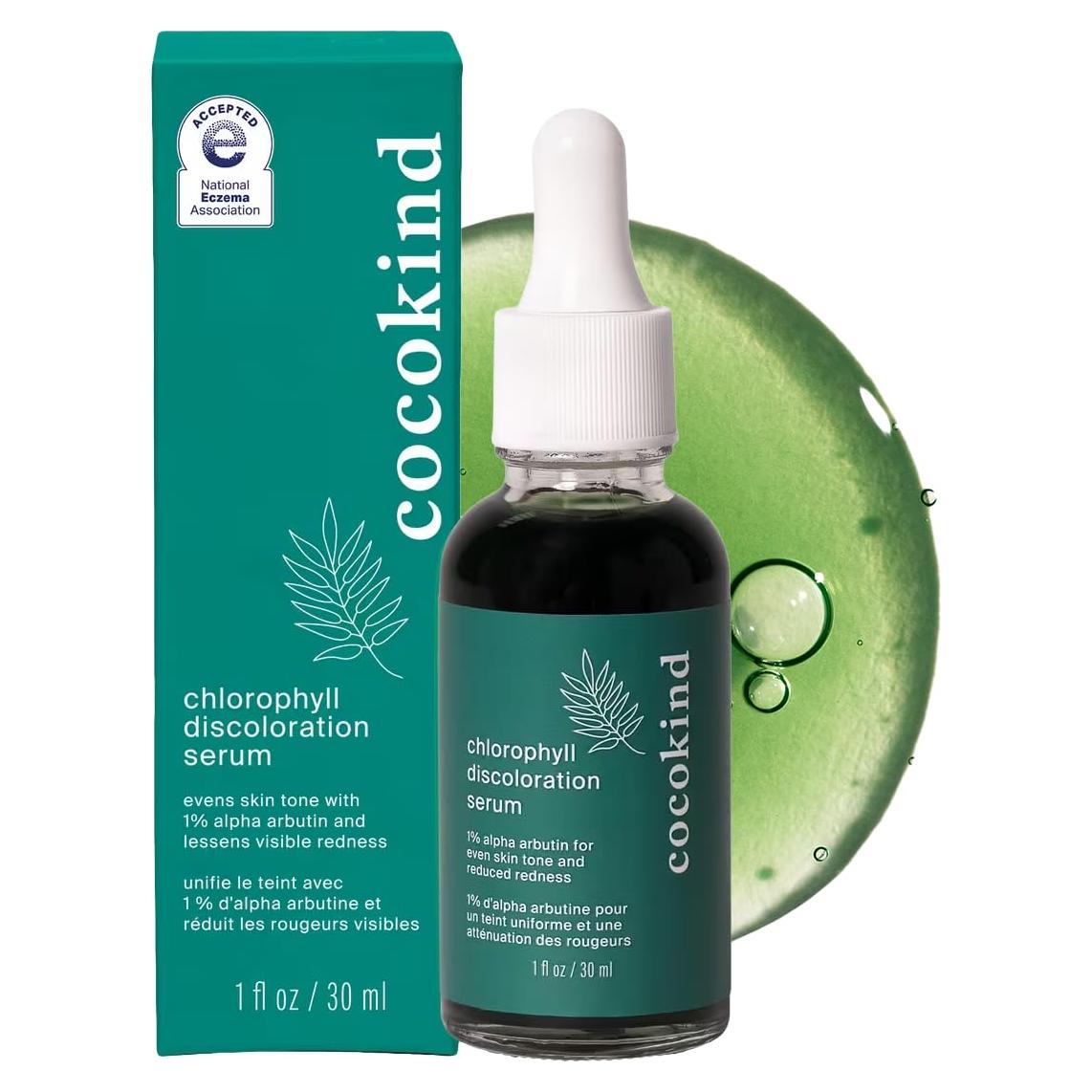 Suero Descolorante Cocokind 29.57 ml - Piel Sensible, Anti-Manchas