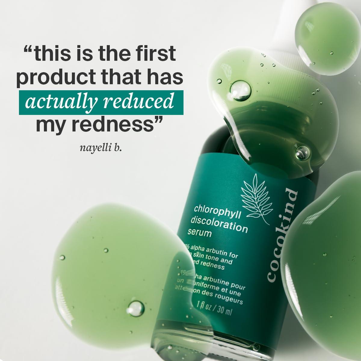 Suero Descolorante Cocokind 29.57 ml - Piel Sensible, Anti-Manchas