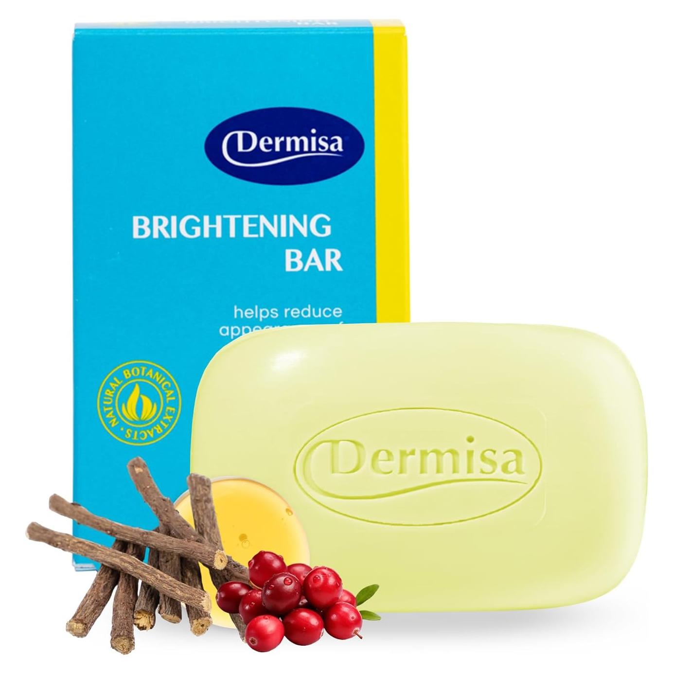 Barra Aclaradora Dermisa 85g - Ácido Kójico y Regaliz