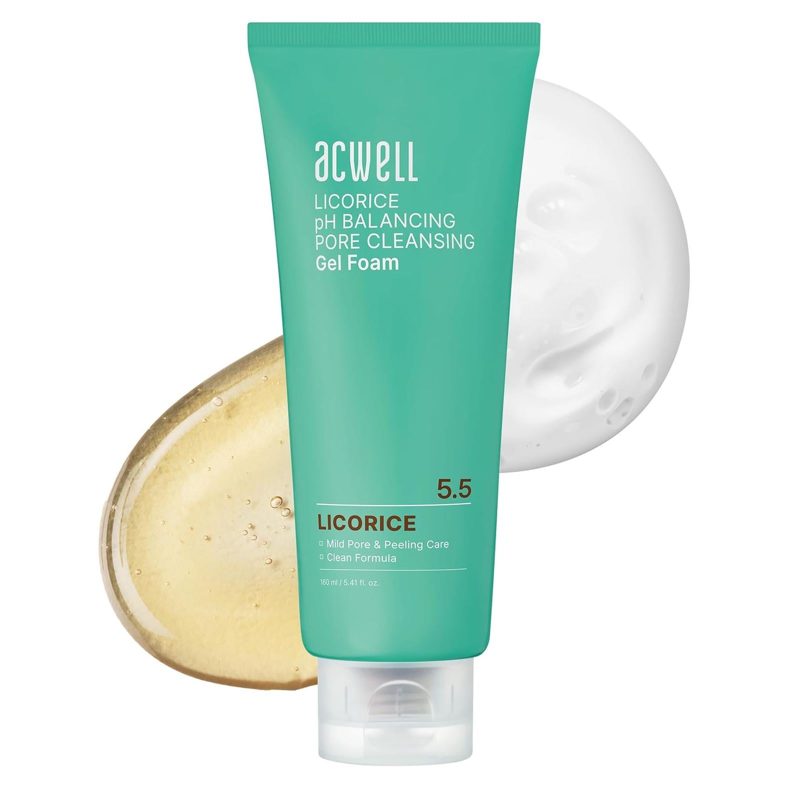 ACWELL Gel Espumoso Limpiador Facial pH Equilibrante 160 ml