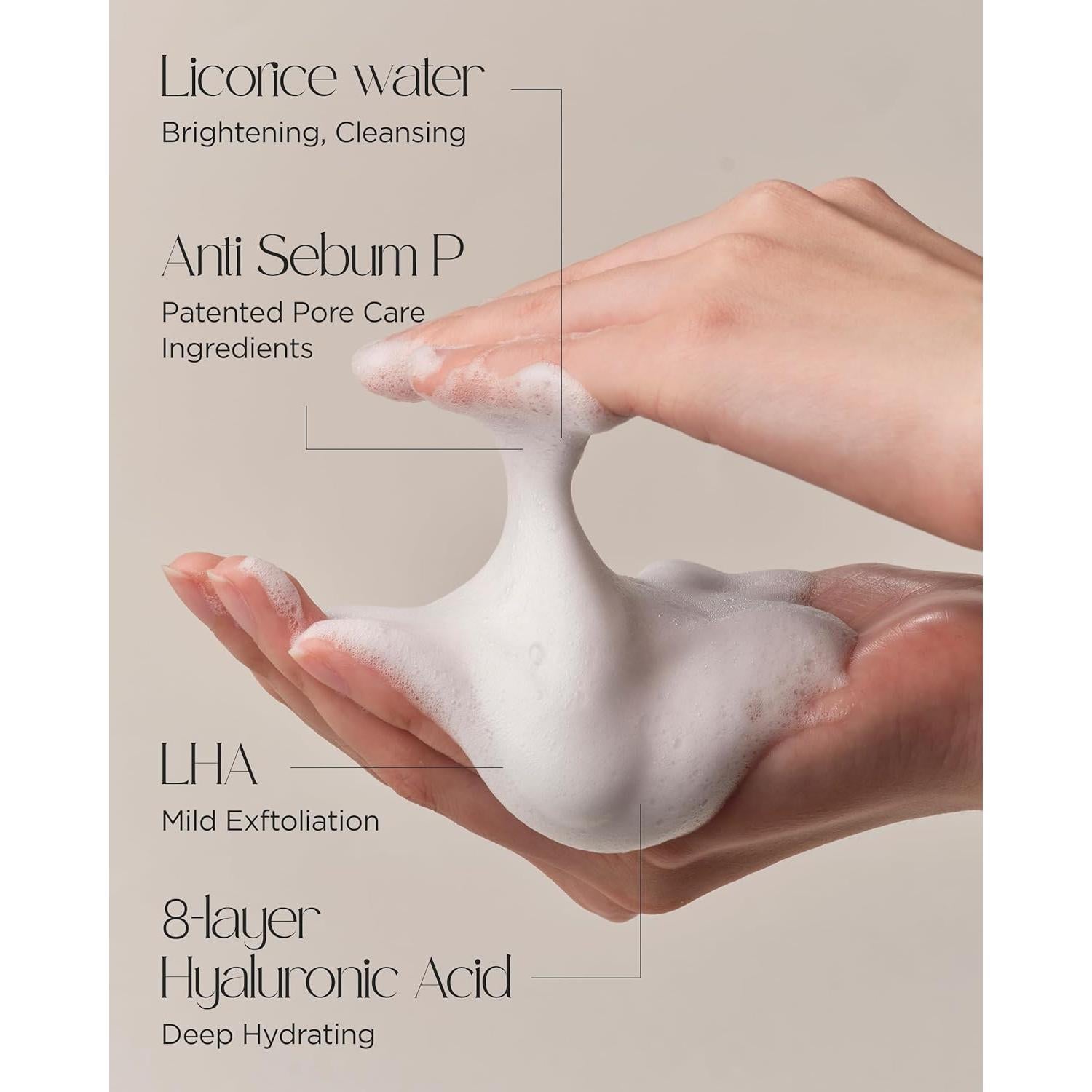 ACWELL Gel Espumoso Limpiador Facial pH Equilibrante 160 ml