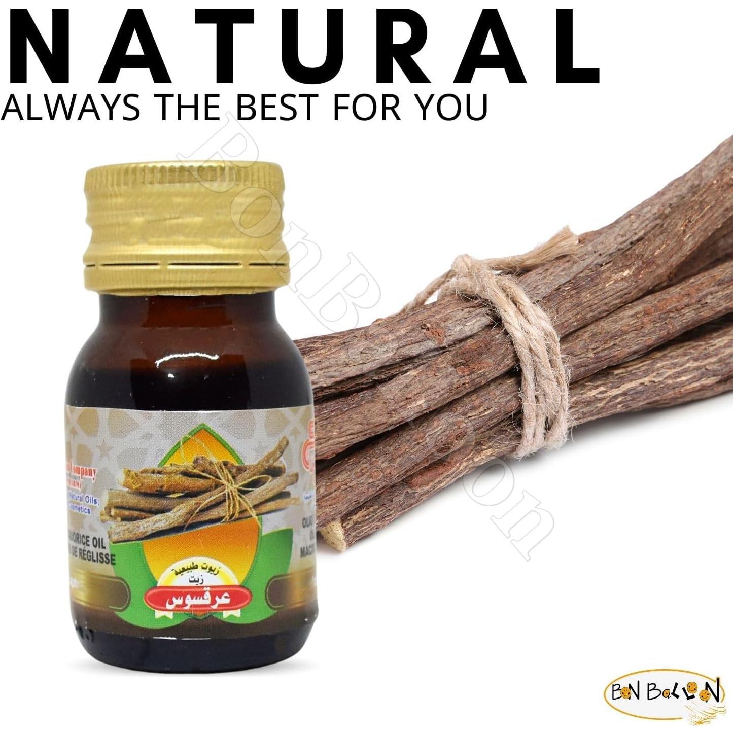 Aceite de Regaliz Puro El Captain 30 ml - Hidratante Natural