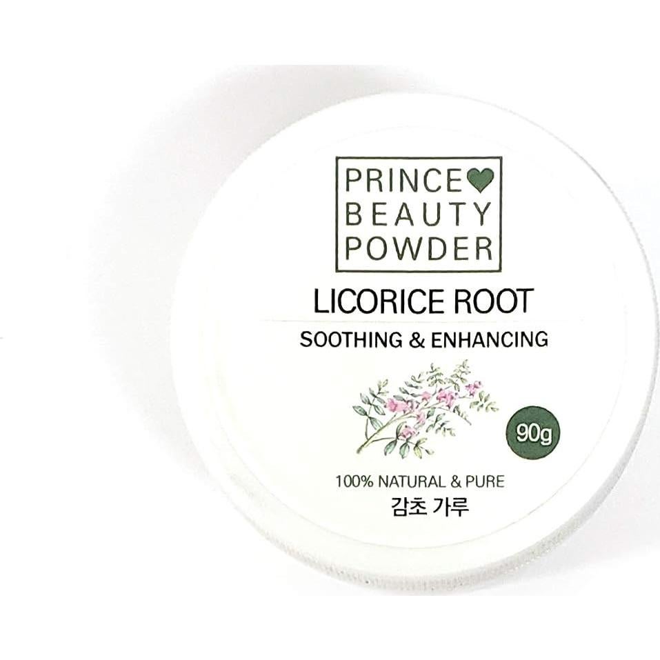 Polvo de Raíz de Regaliz Prince Natural Beauty 90g + 10 Hojas