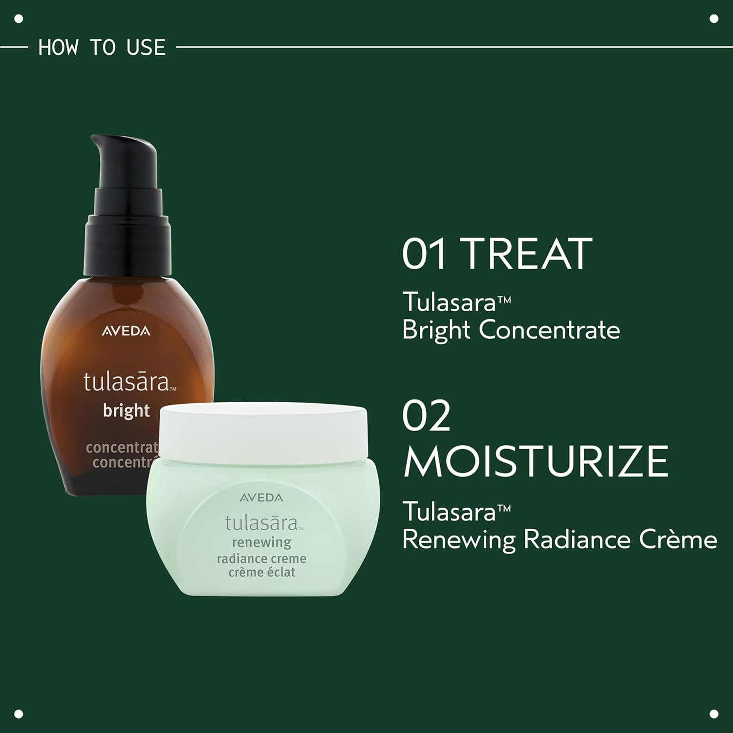 Suero Iluminador Aveda Tulasara 29.57 ml con Vitamina C