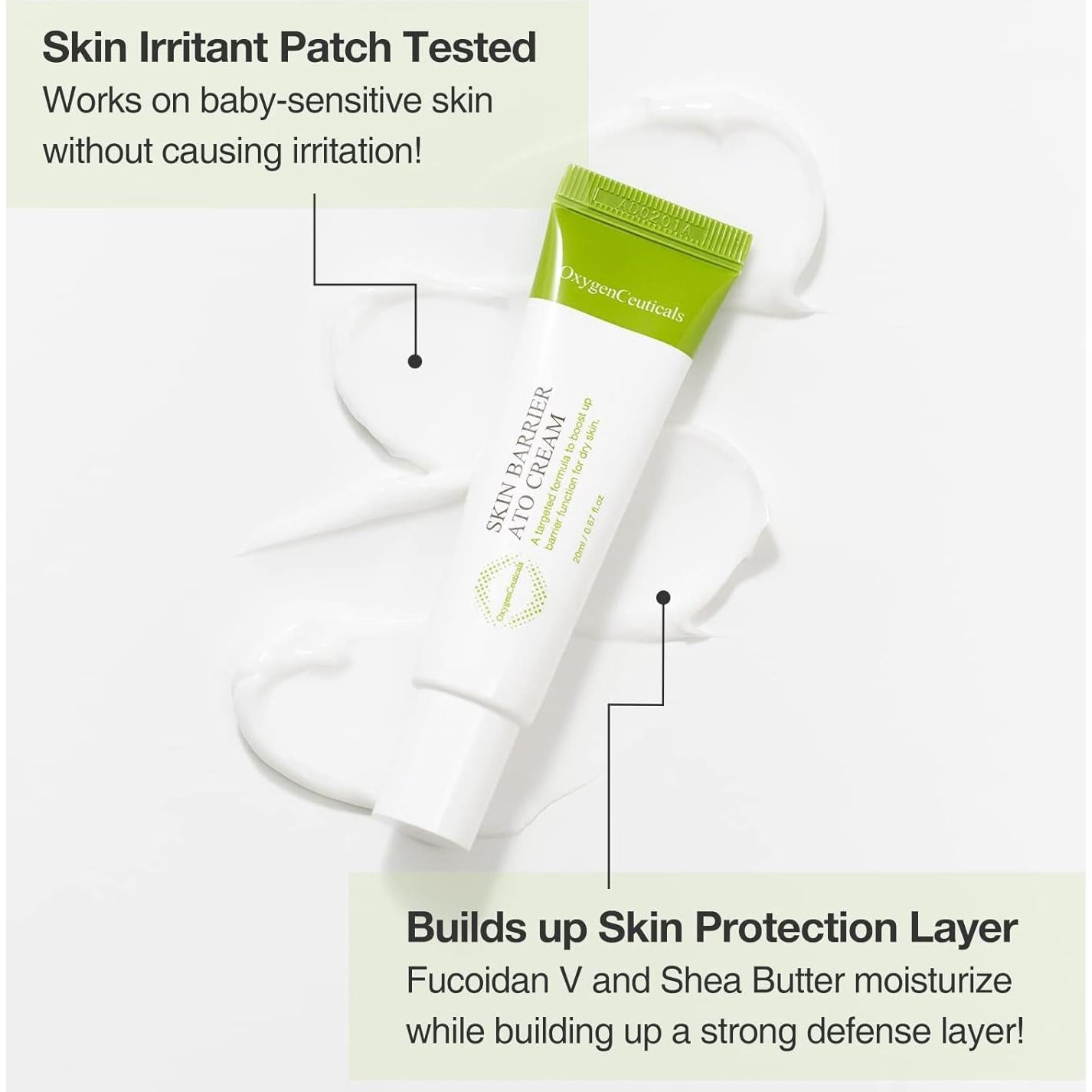 Crema Hidratante Ato Barrera 120ml - Piel Sensible y Atópica