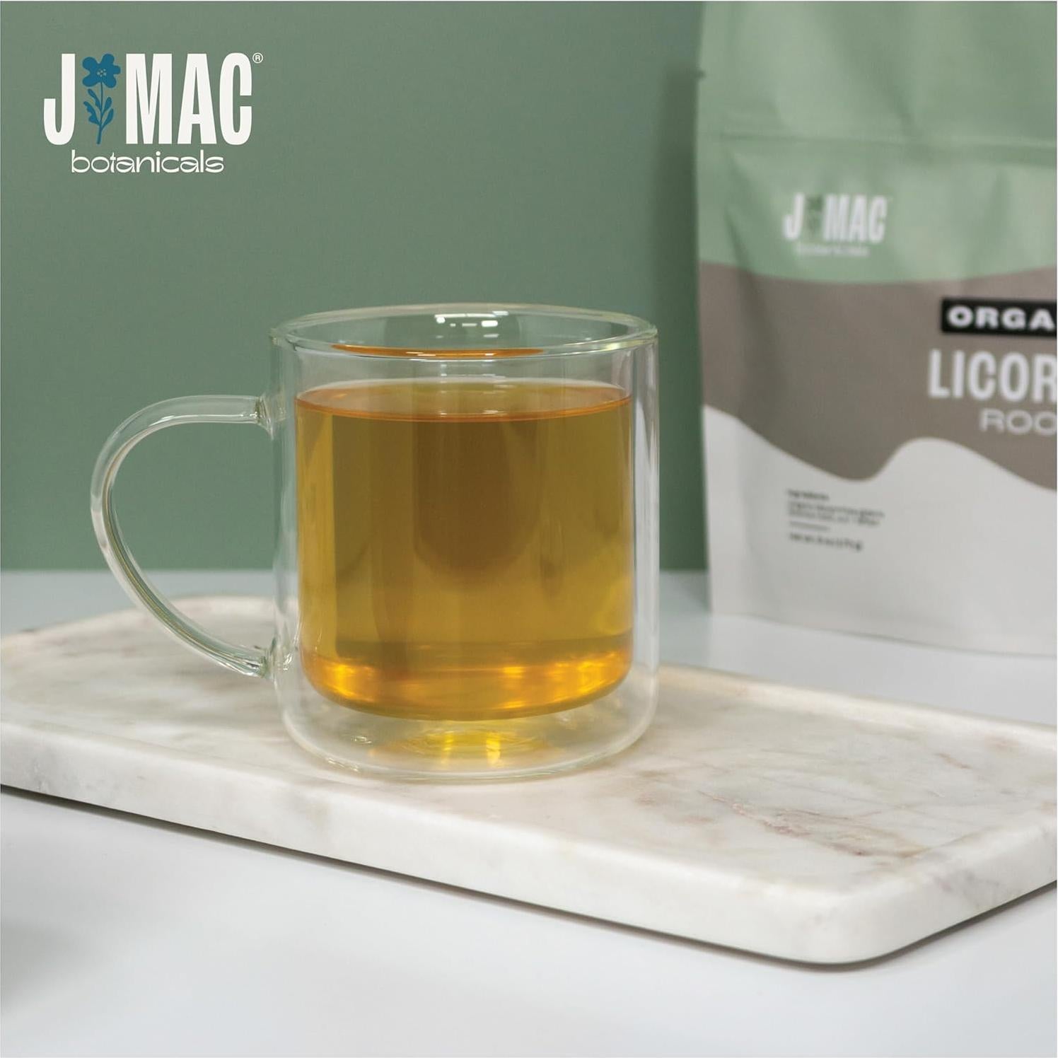 Té de Raíz de Regaliz Orgánico J Mac Botanicals 170g
