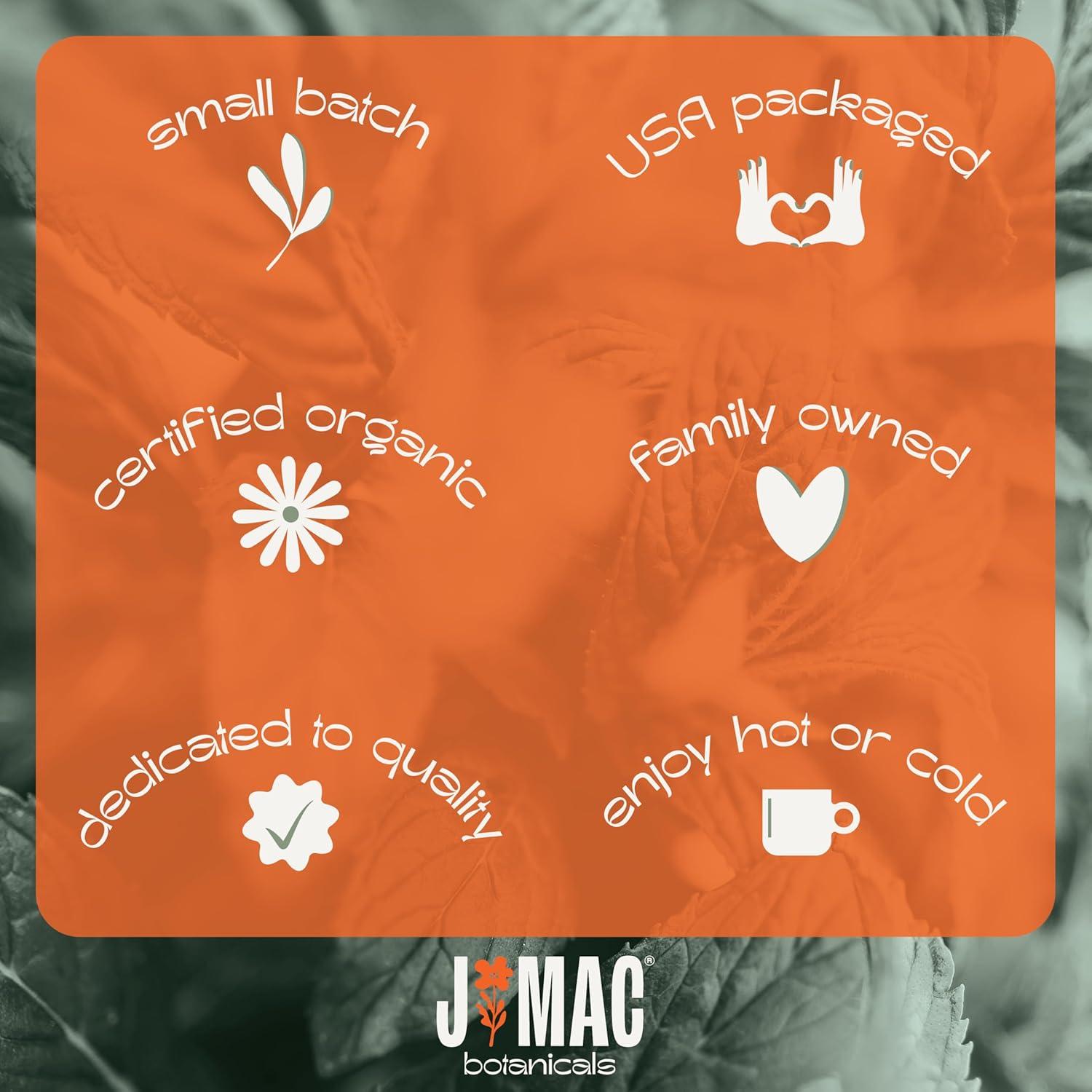 Té de Raíz de Regaliz Orgánico J Mac Botanicals 170g