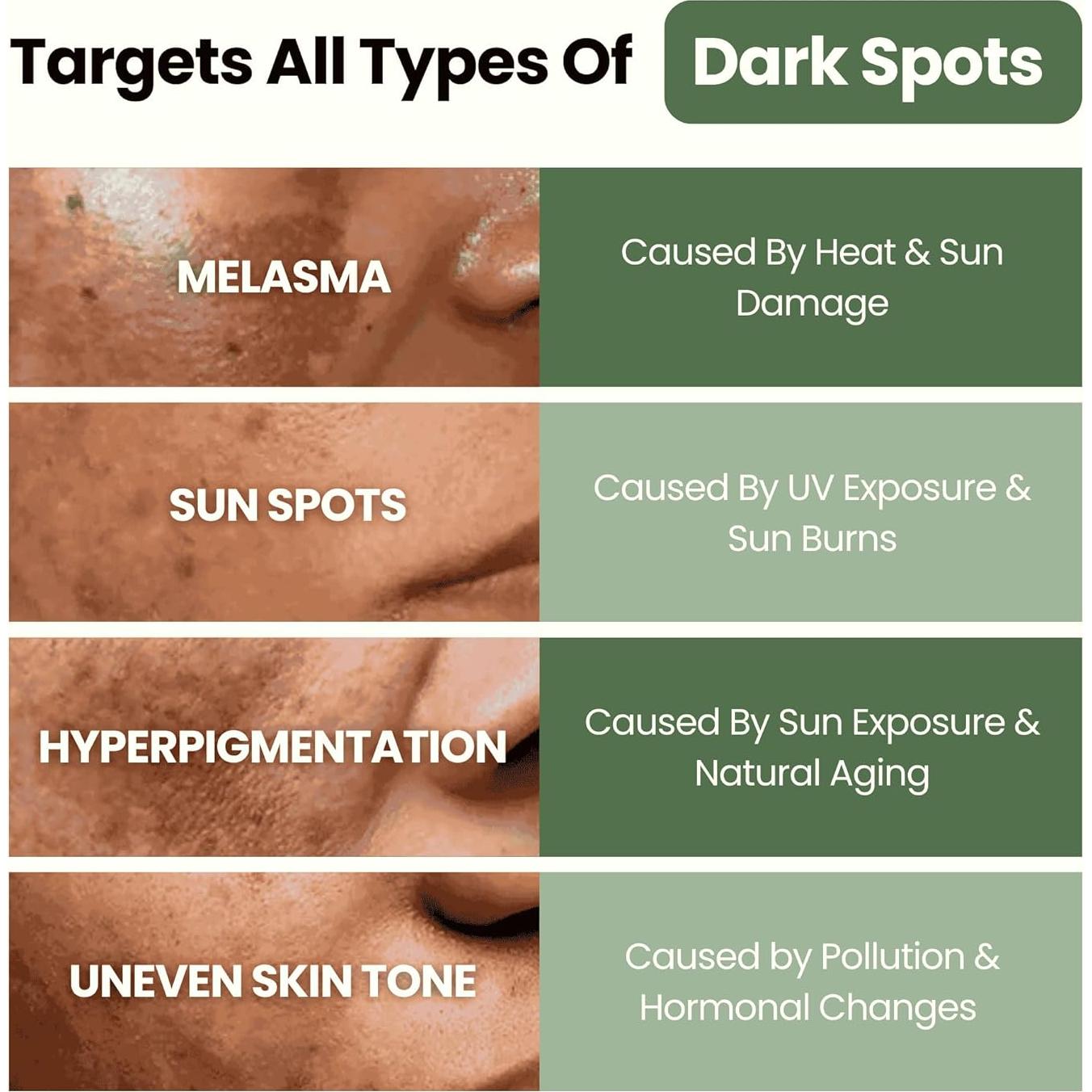 Discos Exfoliantes Naturales Ola Honi con Cúrcuma y Ácido Kójico - 30 Unidades