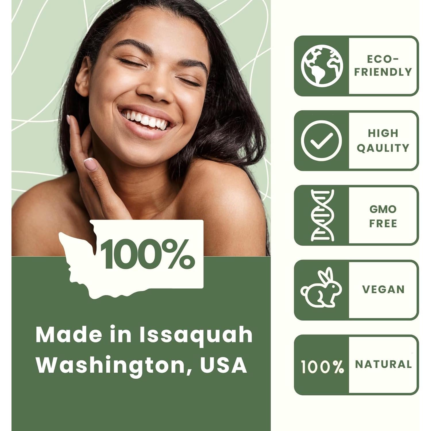 Discos Exfoliantes Naturales Ola Honi con Cúrcuma y Ácido Kójico - 30 Unidades