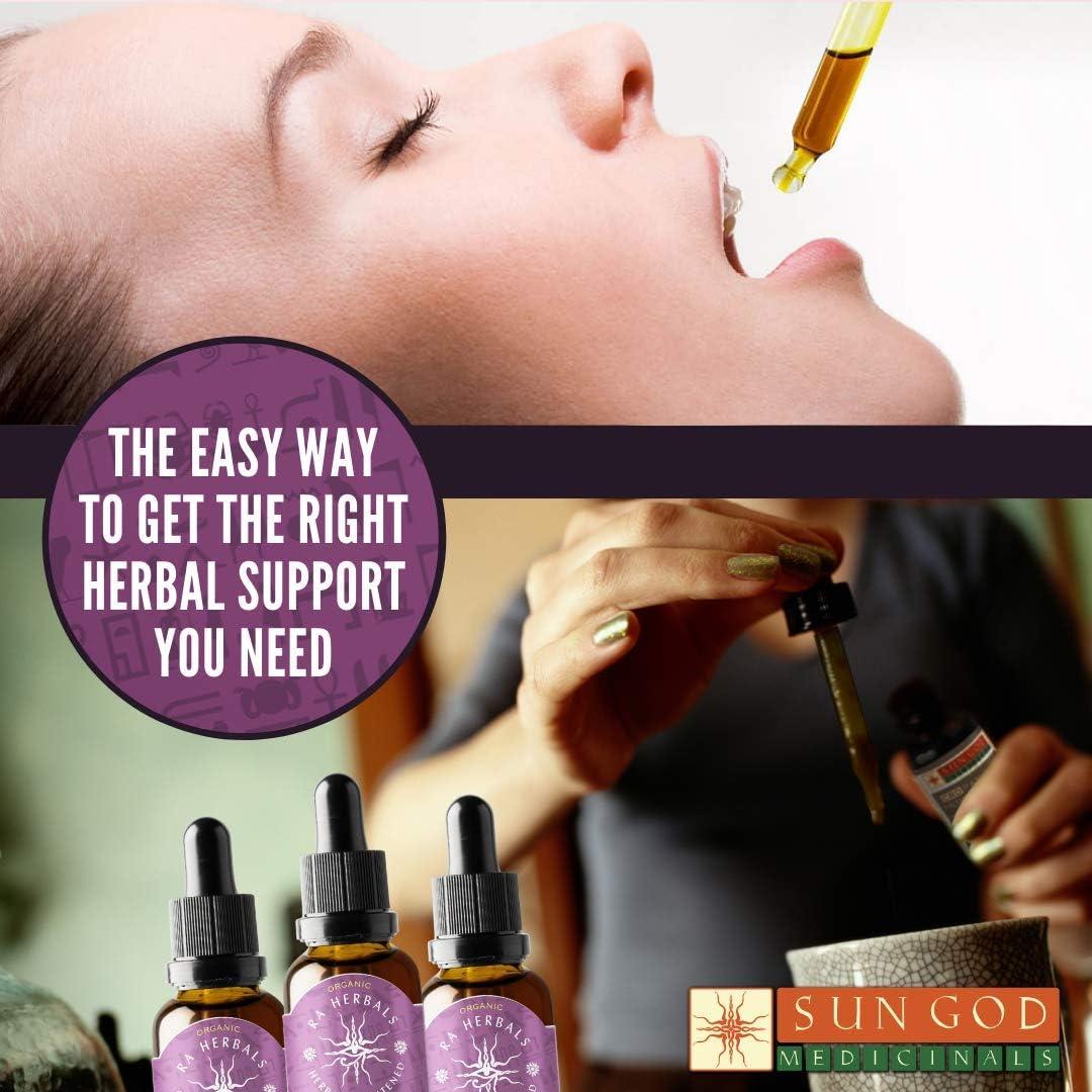 Extracto Líquido de Raíz de Regaliz Orgánico Ra Herbals 29.57 ml