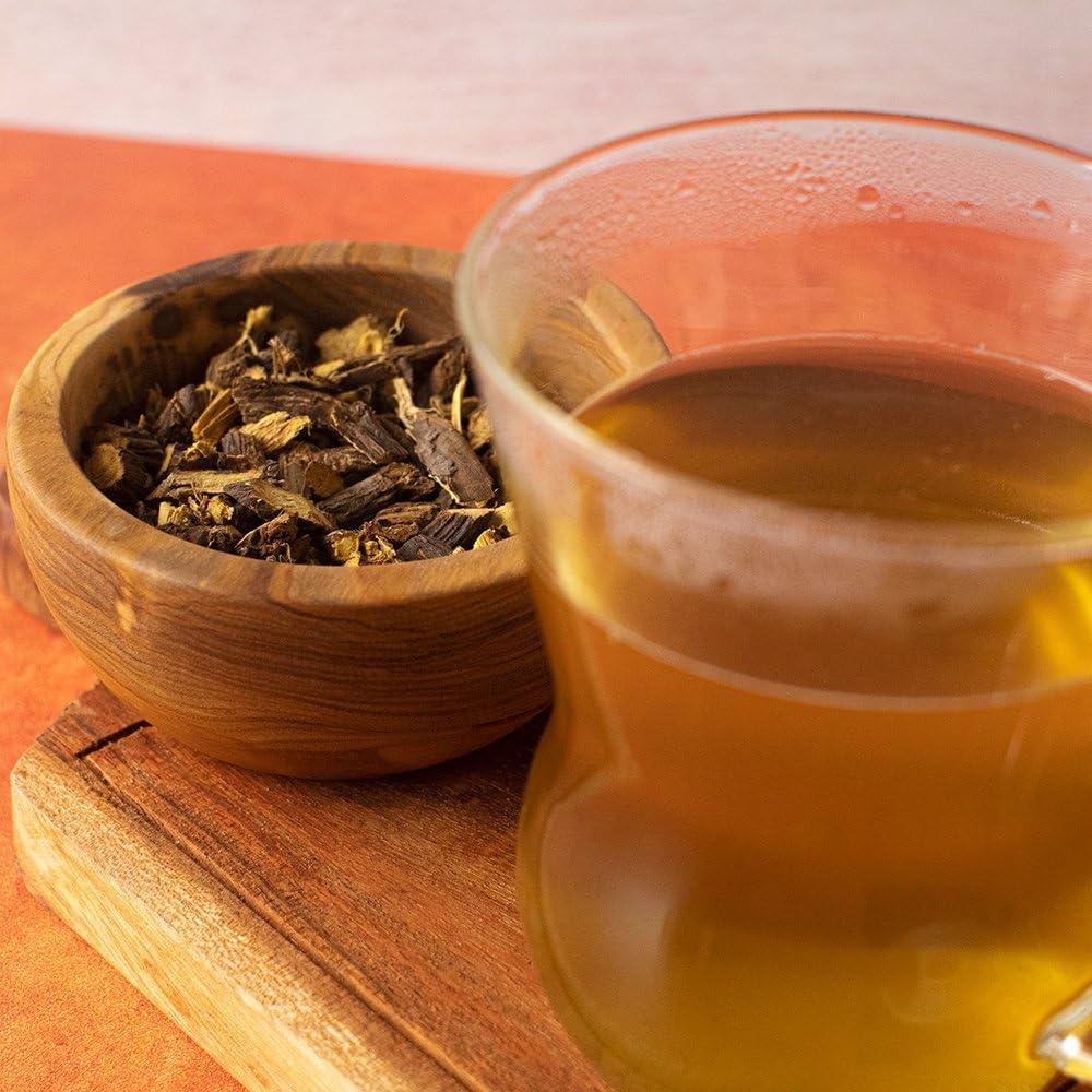 Té Herbal a Granel Raíz de Regaliz 113g Botánicos Orgánicos
