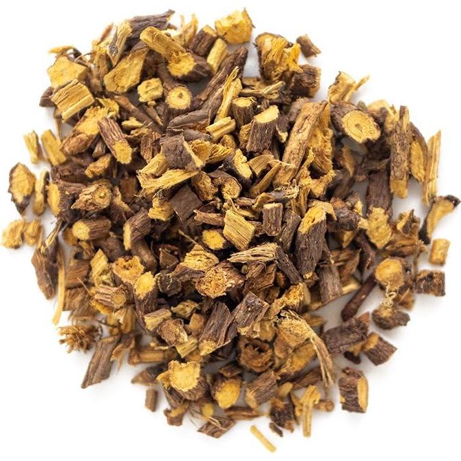 Té Herbal a Granel Raíz de Regaliz 113g Botánicos Orgánicos