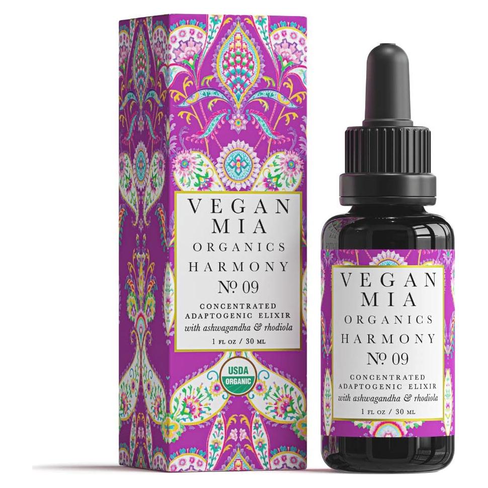 Elixir Adaptógeno Orgánico Vegan Mia 29.57 ml - Hidratante Facial