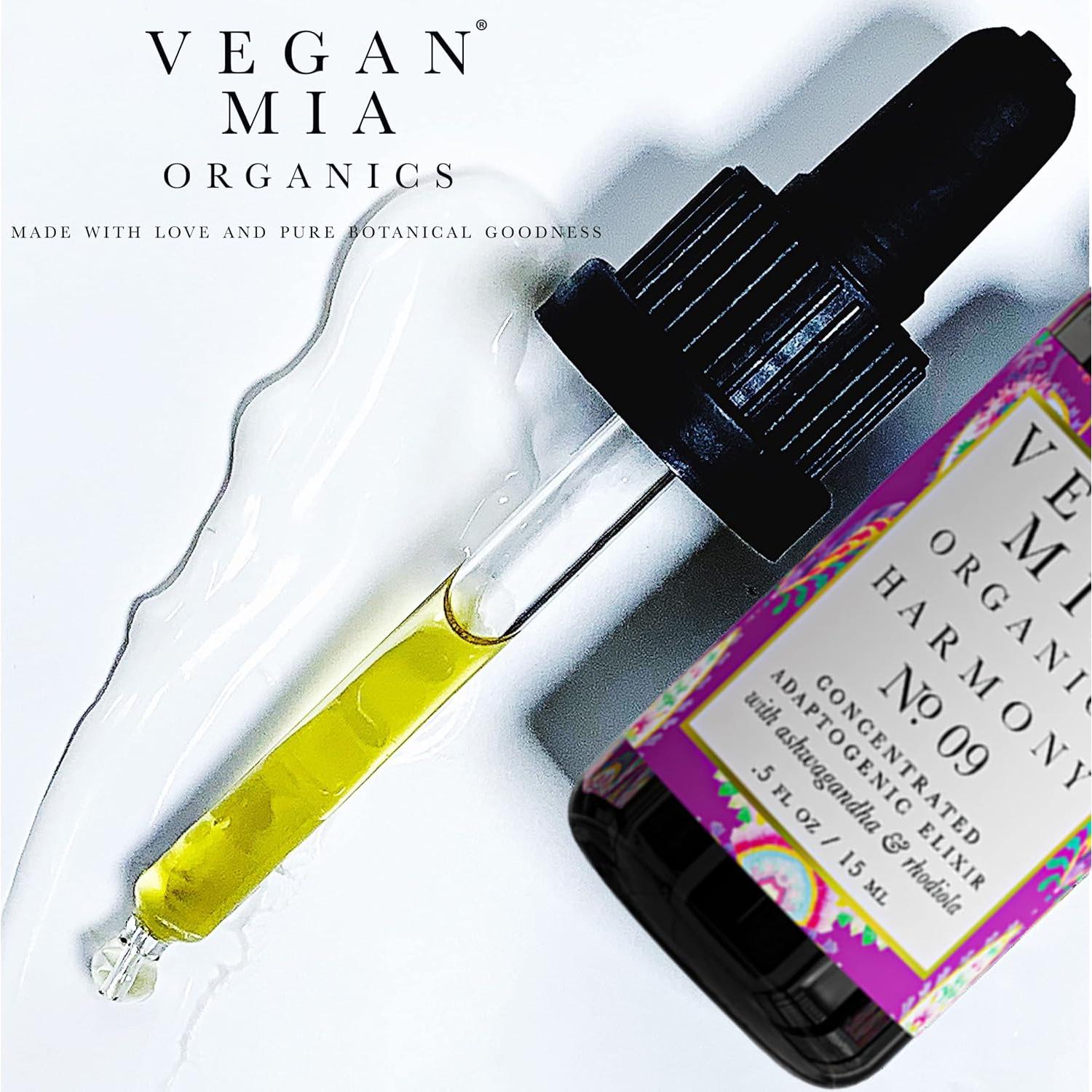 Elixir Adaptógeno Orgánico Vegan Mia 29.57 ml - Hidratante Facial