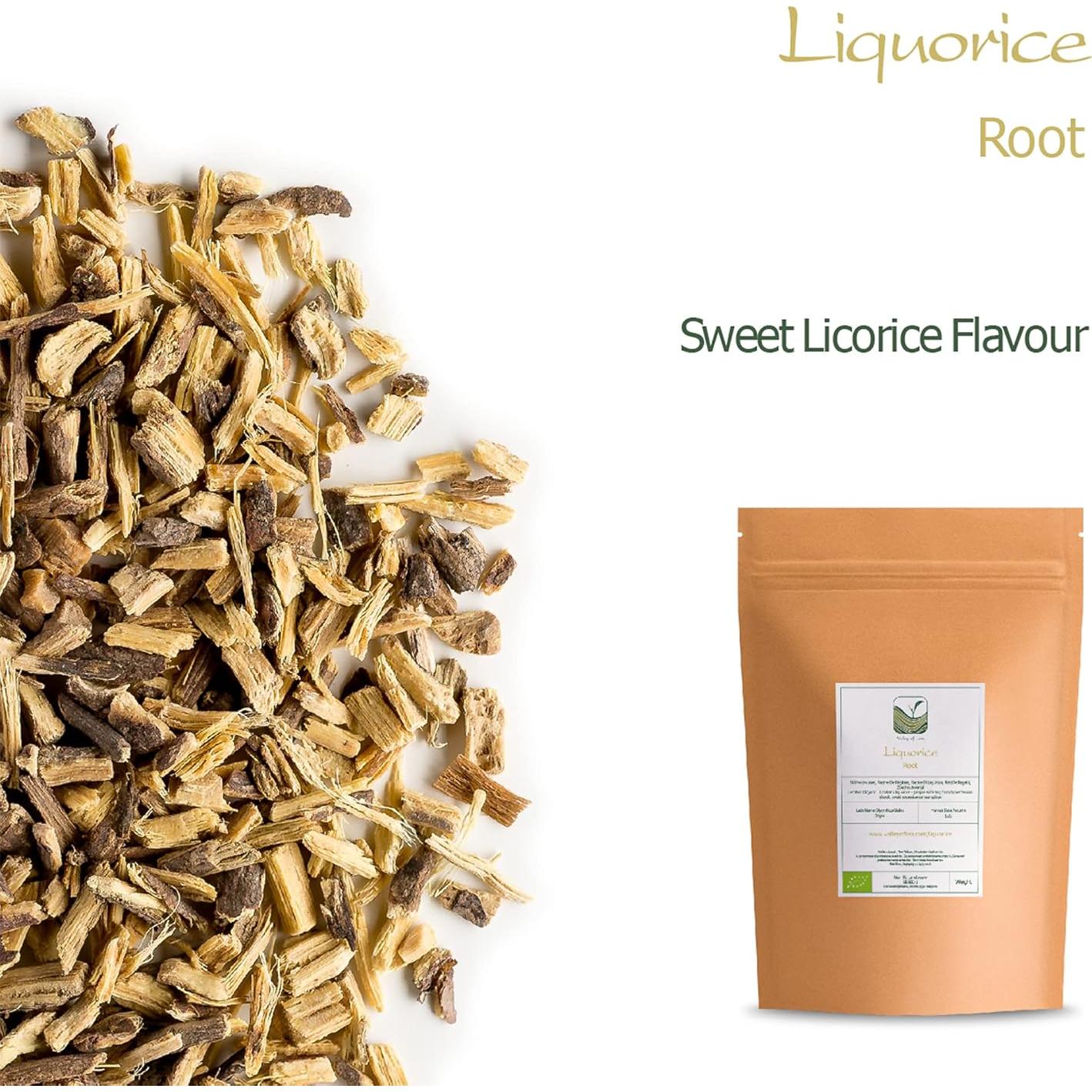 Té Herbal de Regaliz Orgánico Valle del Té - 200g