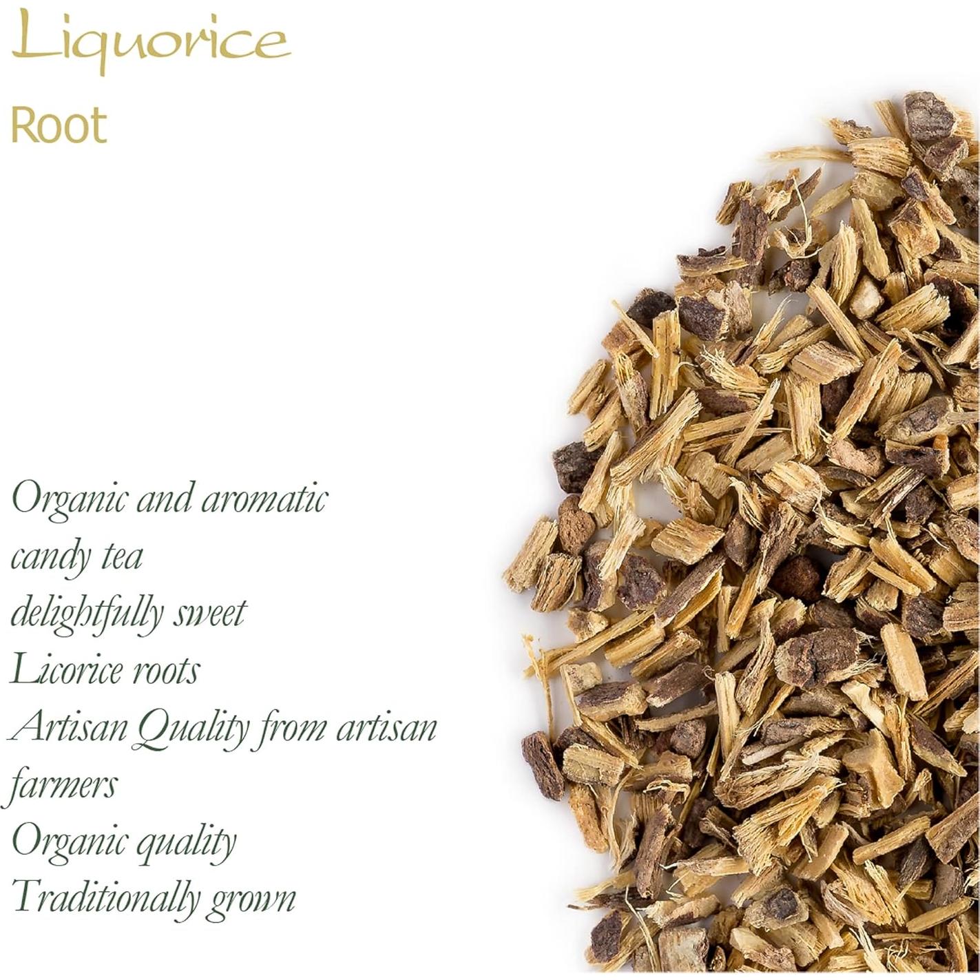 Té Herbal de Regaliz Orgánico Valle del Té - 200g