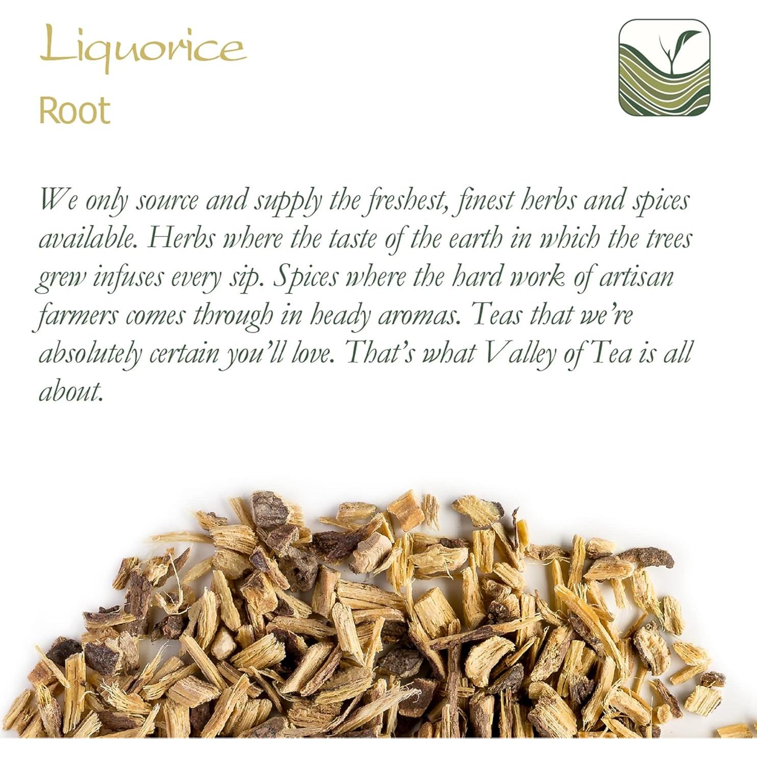 Té Herbal de Regaliz Orgánico Valle del Té - 200g