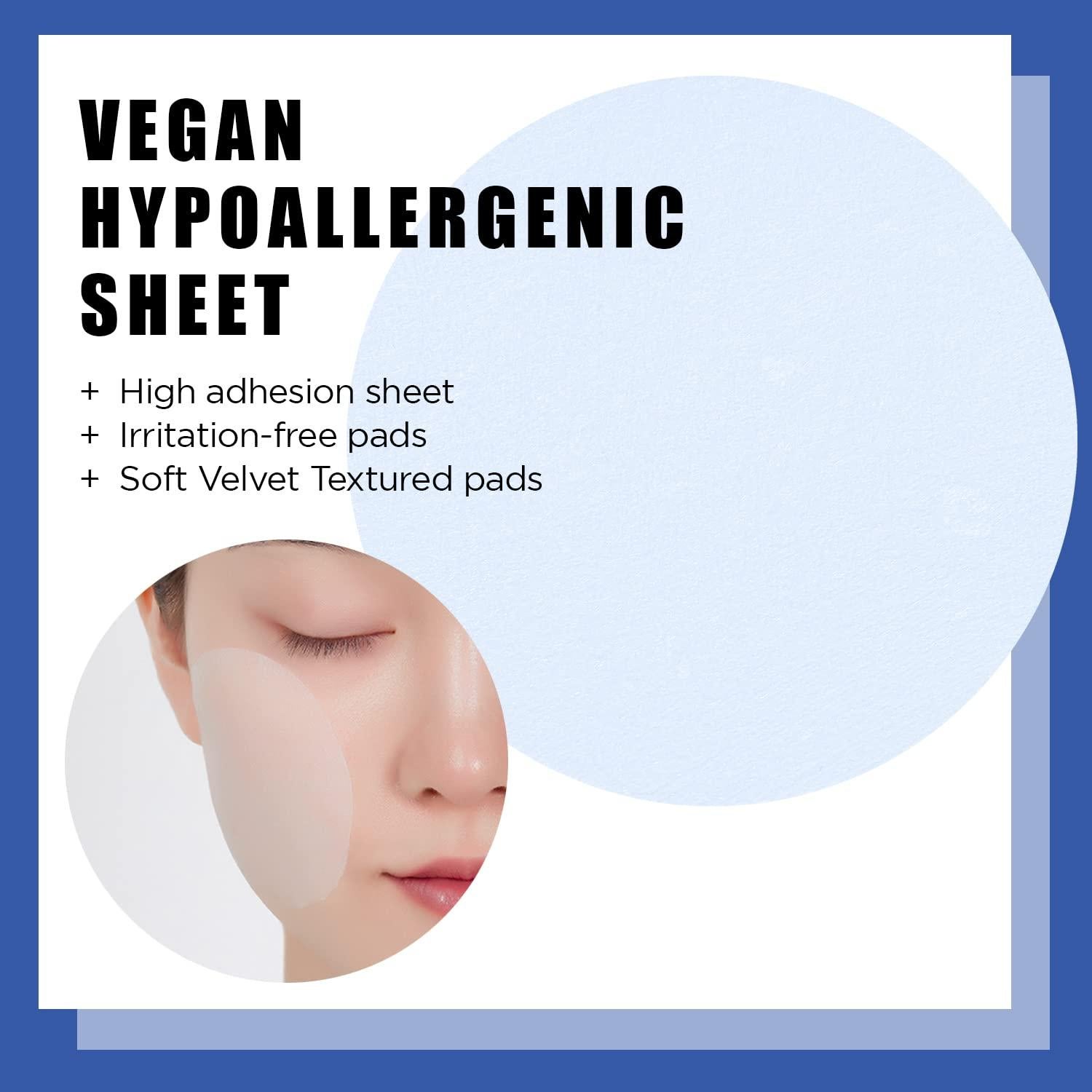 Almohadillas de Gel Calmantes It'S SKIN con Regaliz y Manzanilla - 70 Hojas