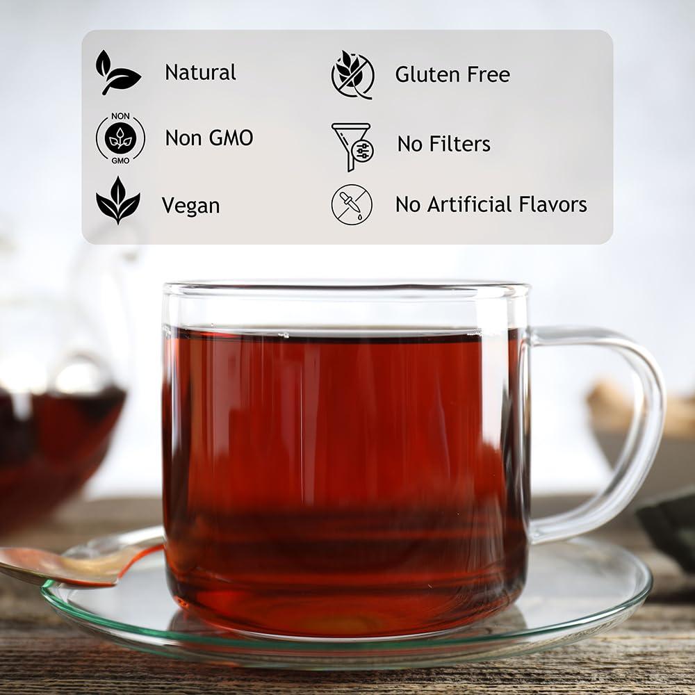 Té de raíz de regaliz 100 g Hebhac Herbals - Natural y Premium