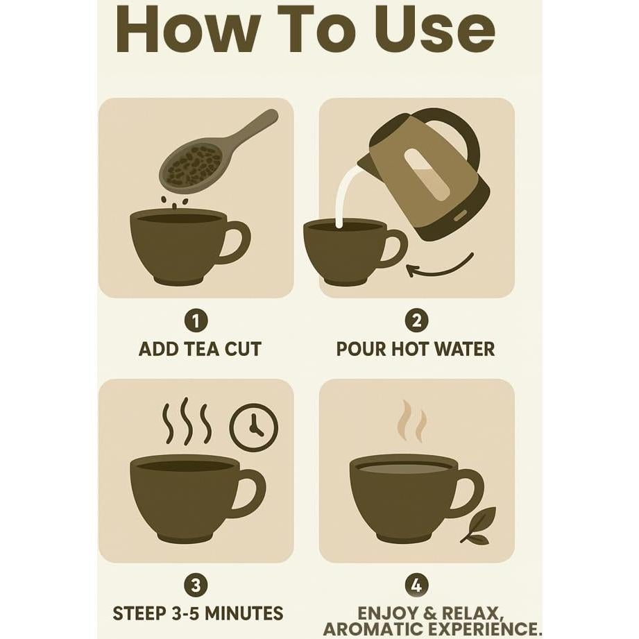 Té de raíz de regaliz 100 g Hebhac Herbals - Natural y Premium